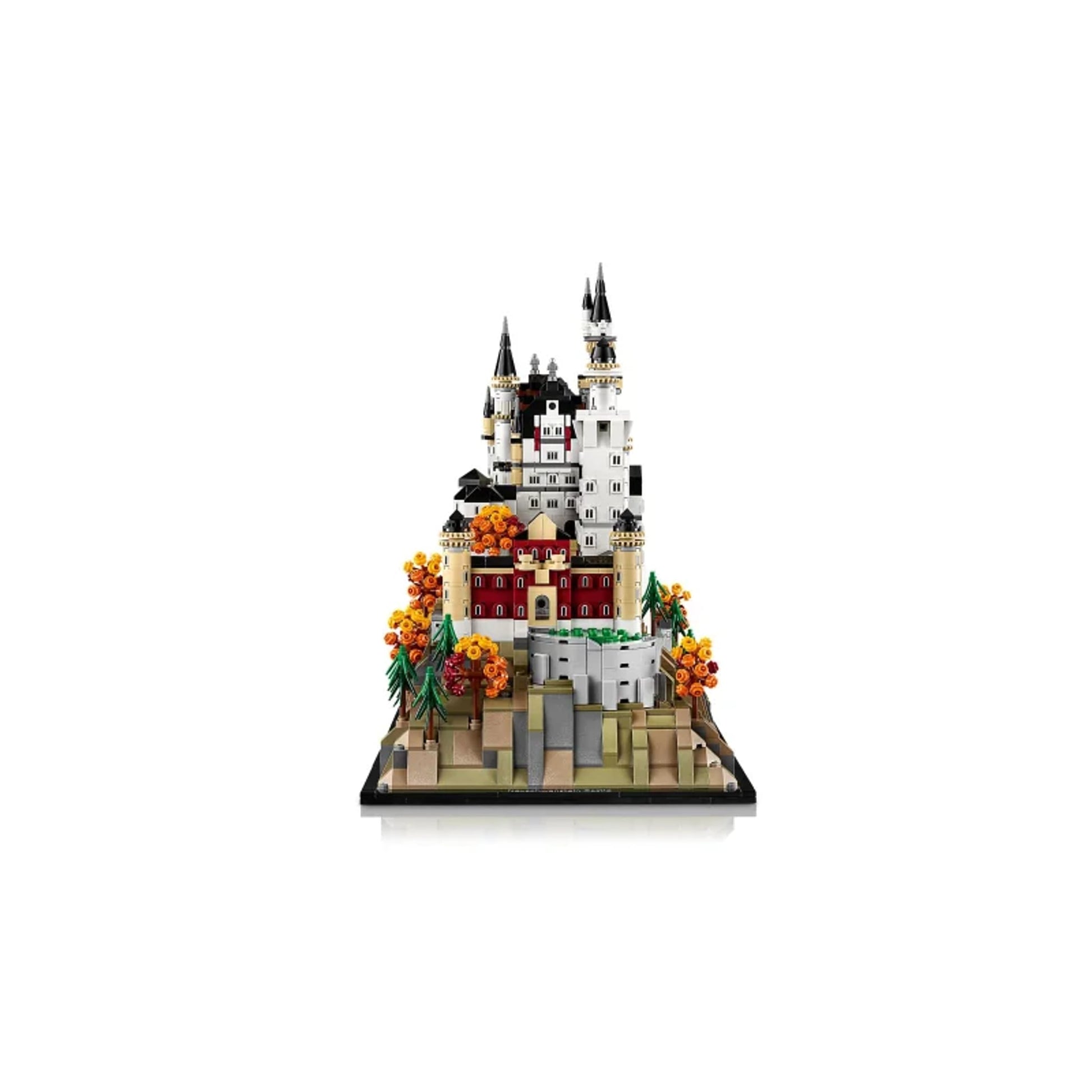 LEGO Bauset in Rot, 55,5×13,2×37,8 cm – Produktbild 3