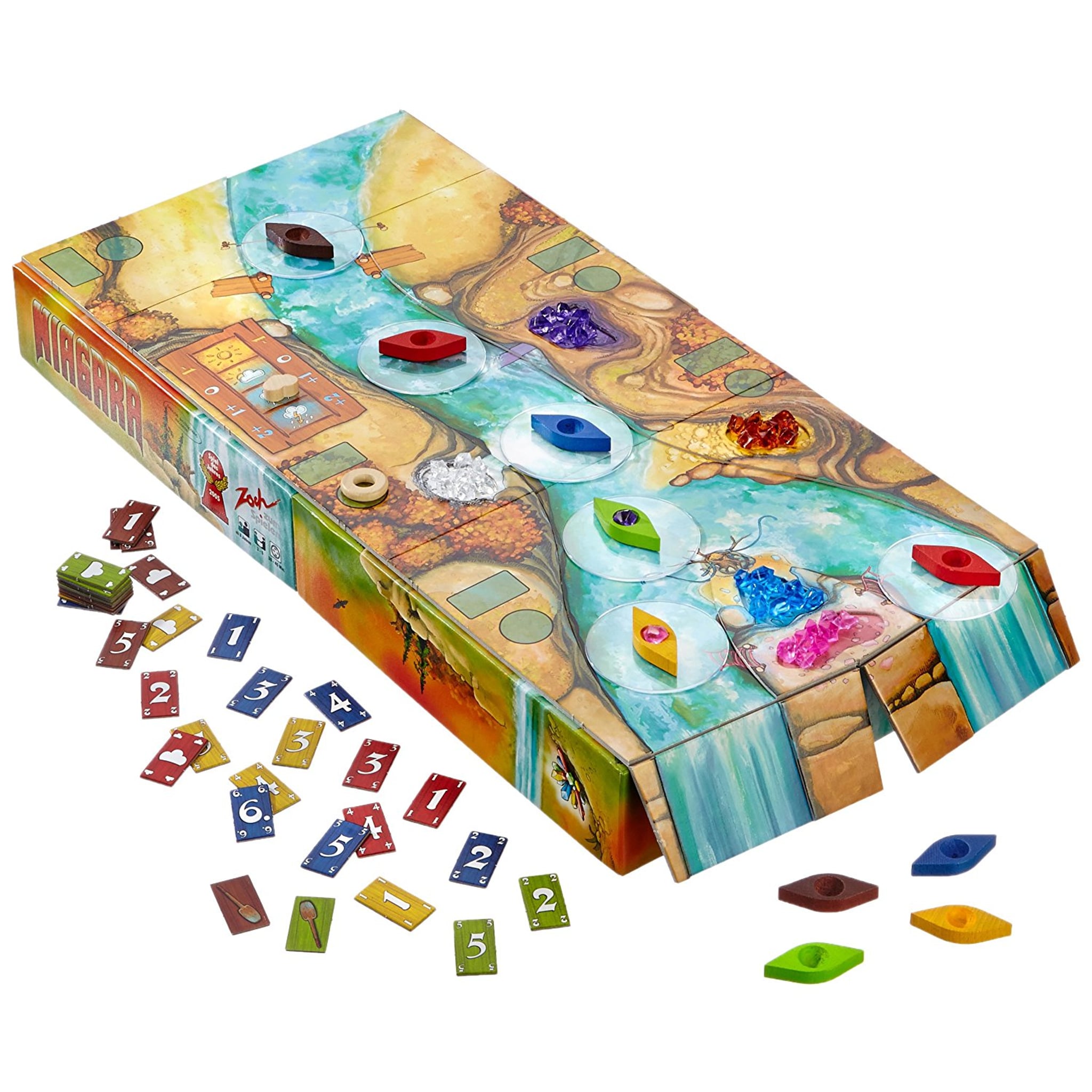 Zoch Verlag SIMBA-DICKIE-GROUP GmbH Brettspiel, 29,7×29,7×7,4 cm – Produktbild 3