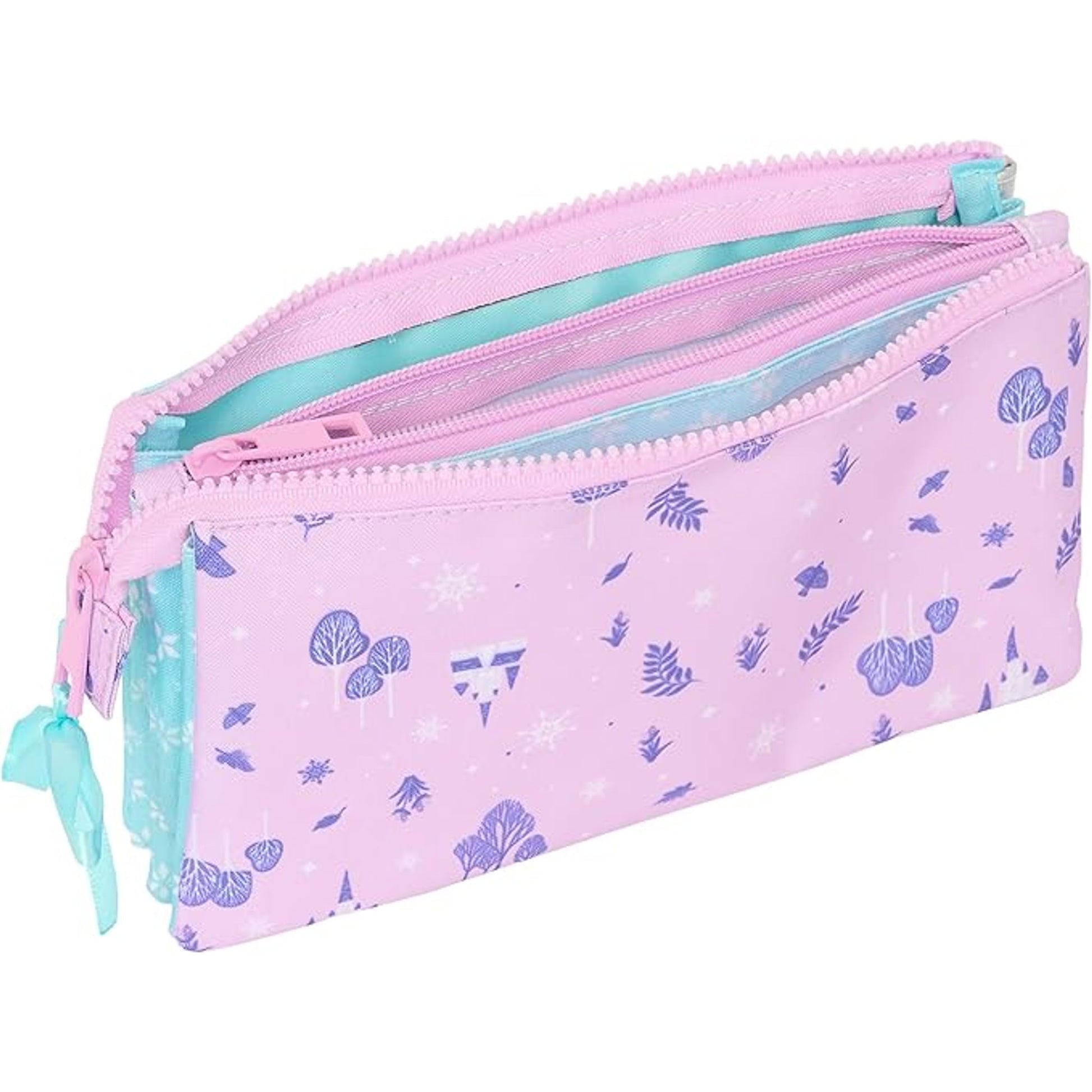 SAFTA S.A Mäppchen aus Polyester, 22×12×3 cm – Produktbild 3