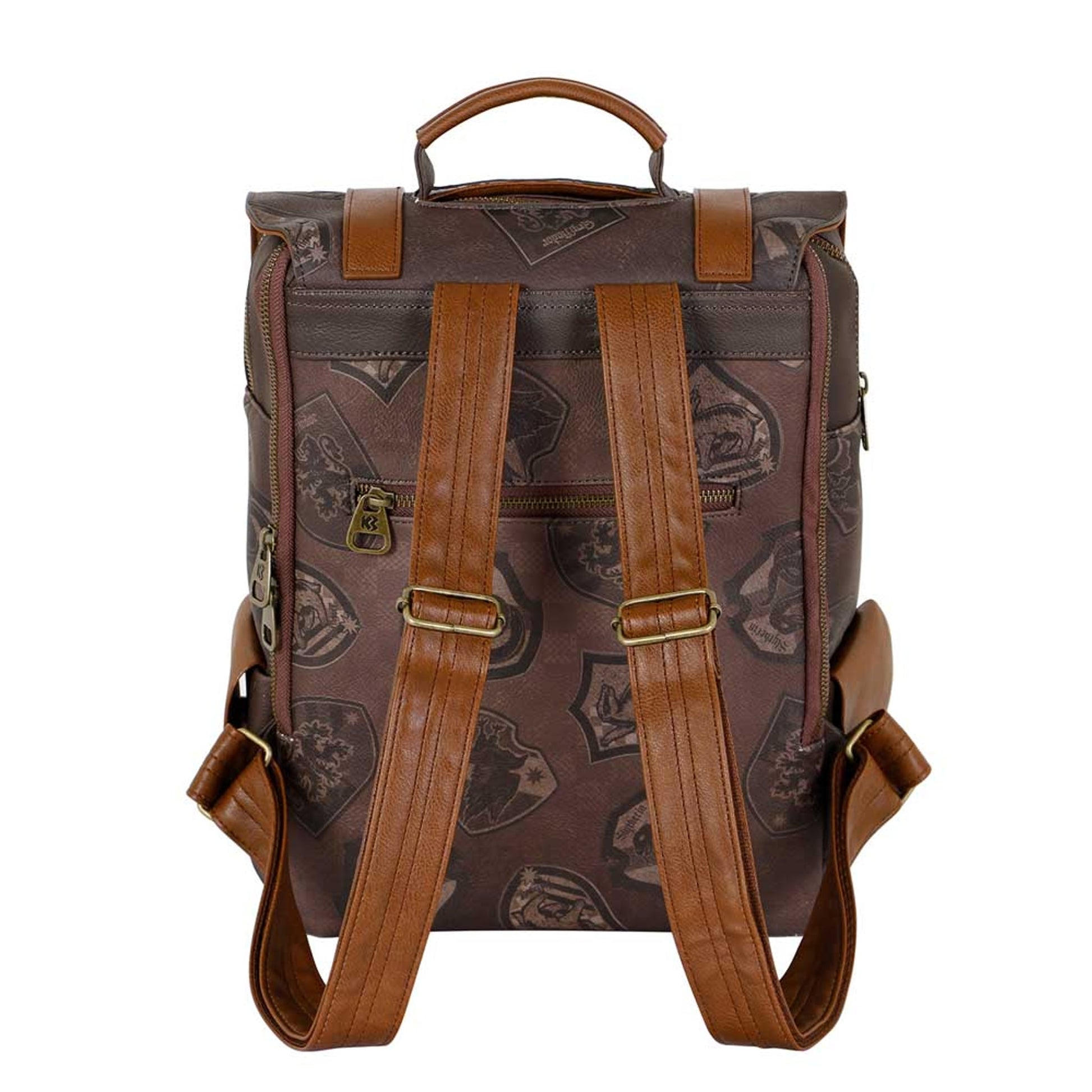 KARACTERMANIA S.L Rucksack in Braun, 26×36,5×10 cm – Produktbild 3