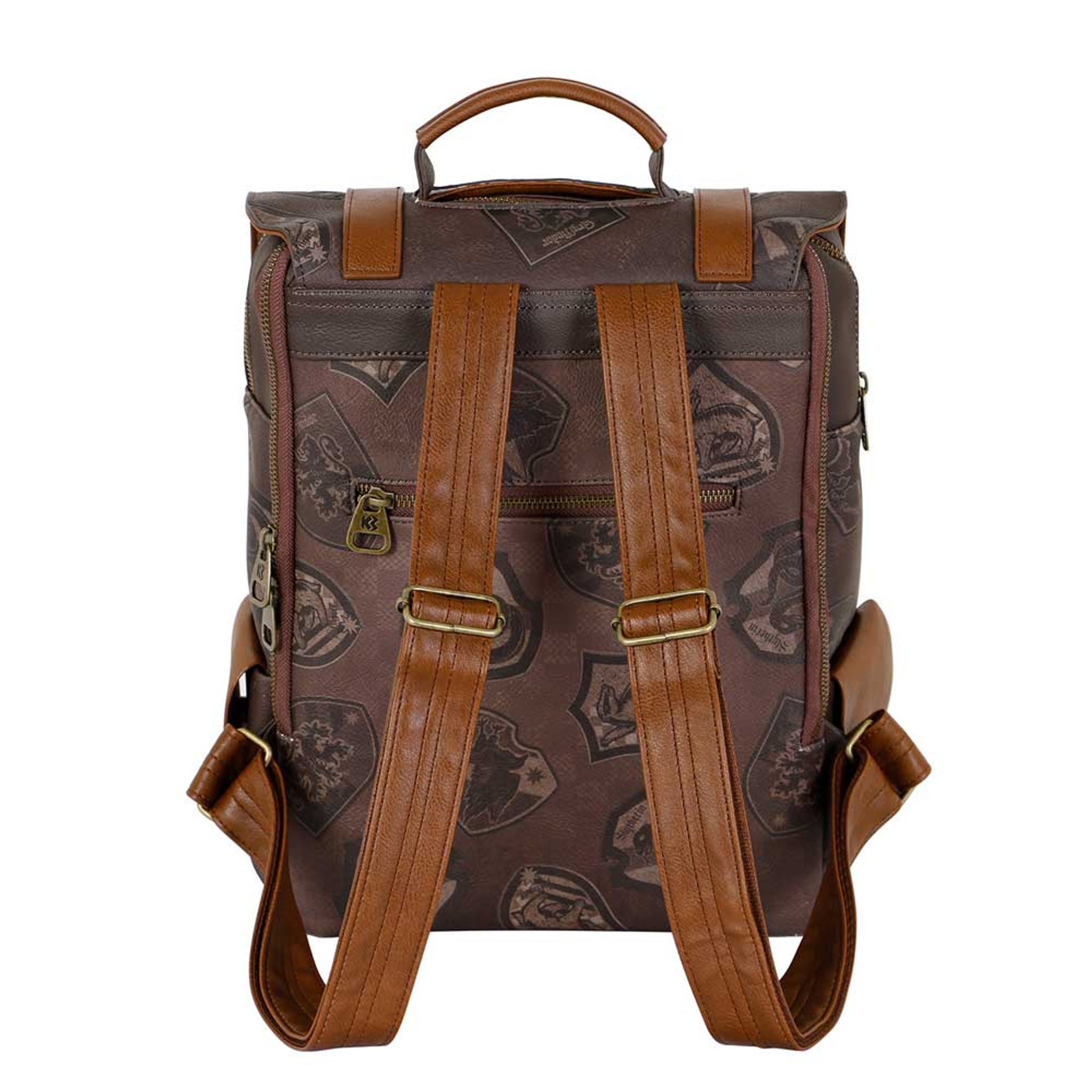 KARACTERMANIA S.L Rucksack in Braun, 26×36,5×10 cm – Produktbild 3