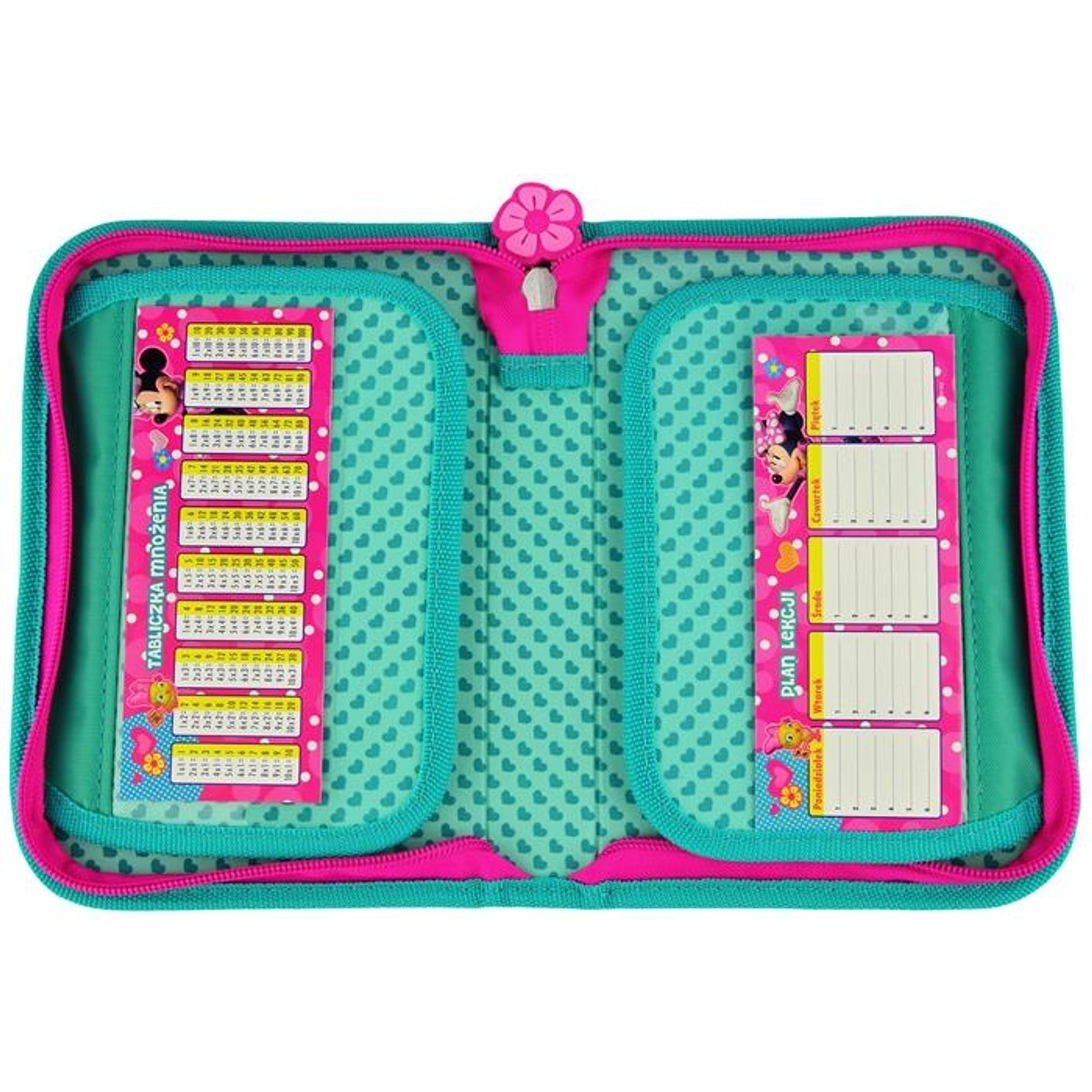 St. Majewski Sp. z o.o. Schüleretui in Lila, 21×14×3,5 cm – Produktbild 3