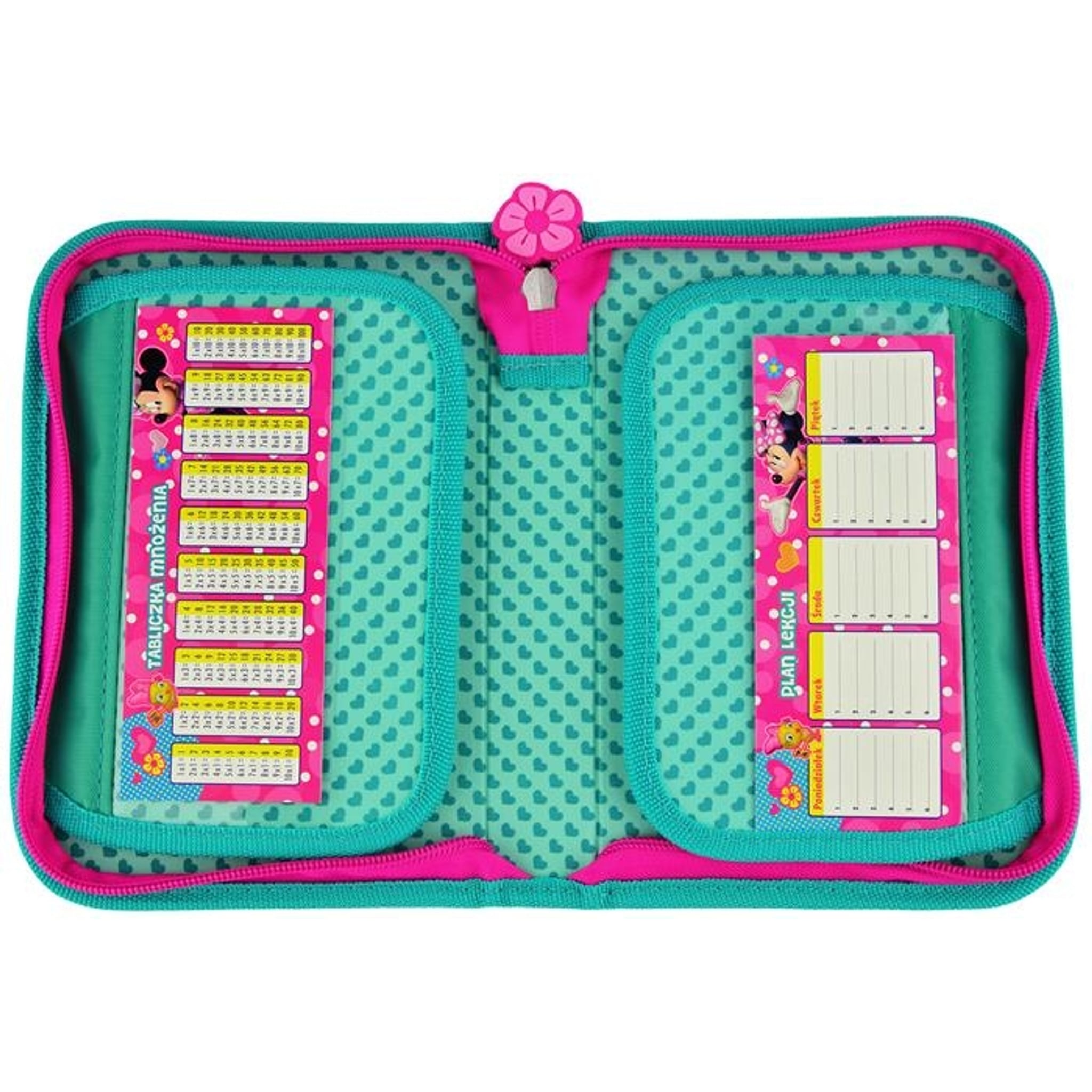 St. Majewski Sp. z o.o. Schüleretui in Lila, 21×14×3,5 cm – Produktbild 3