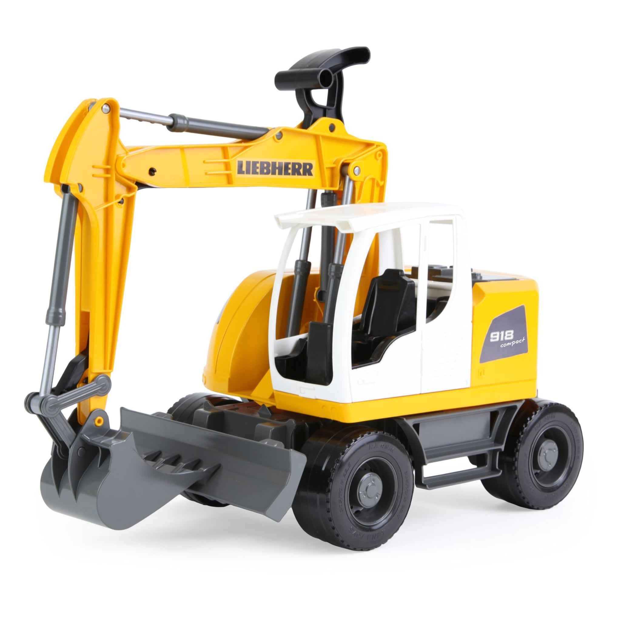 Spielzeugbagger Stahl 48 cm | Simm Spielwaren