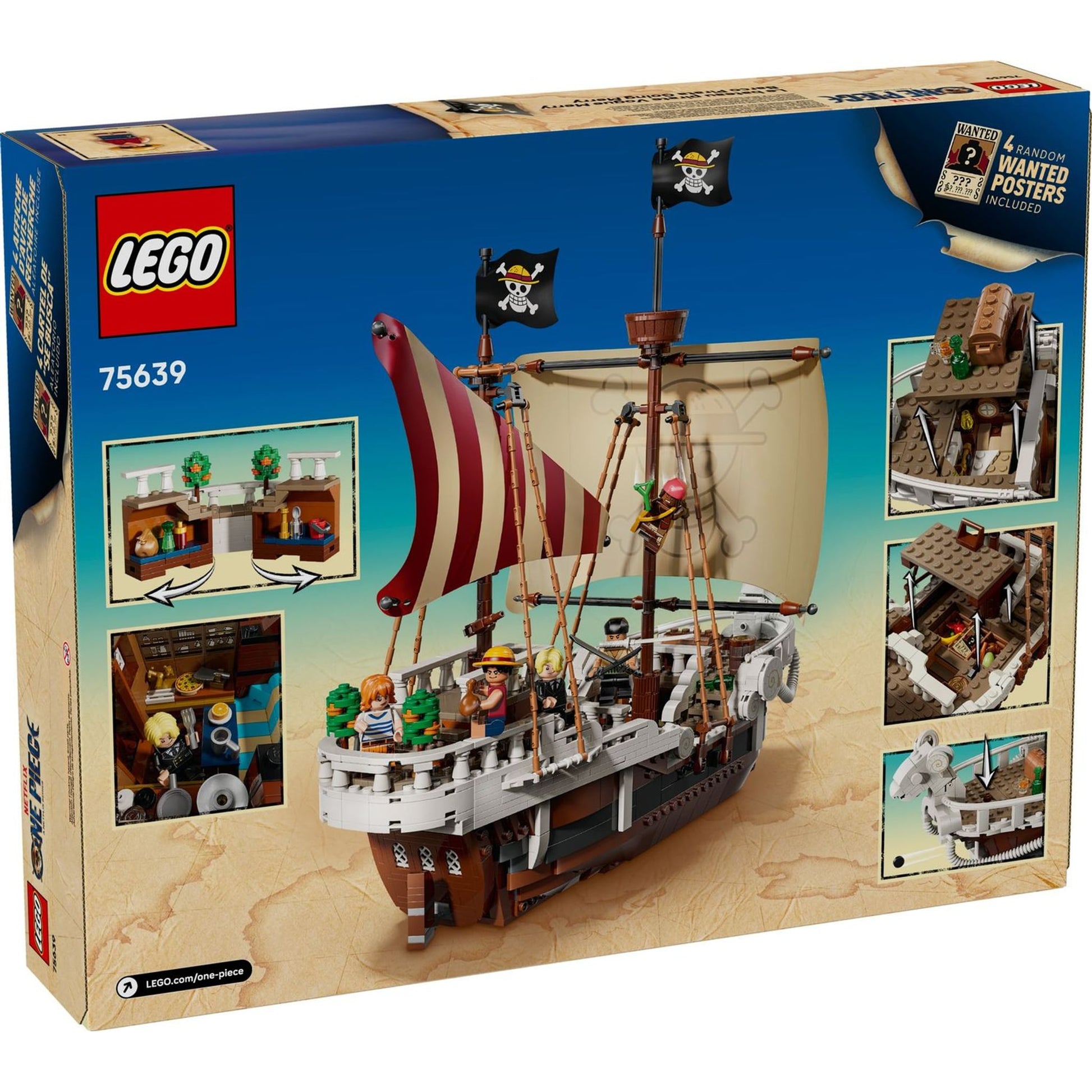 LEGO Bausatz, 34×39×20 cm – Produktbild 3