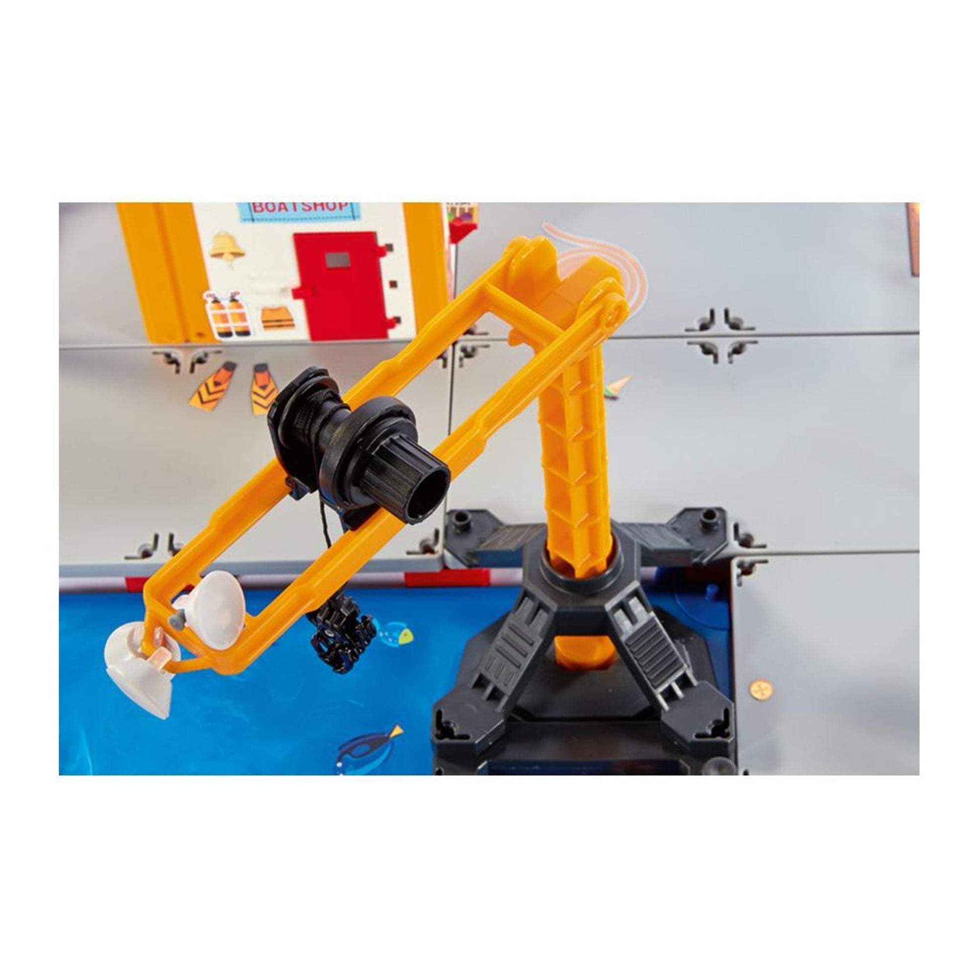 Siku / Sieper GmbH Spielzeug-Anlegestelle aus Kunststoff, 90×38,4×39,7 cm – Produktbild 3