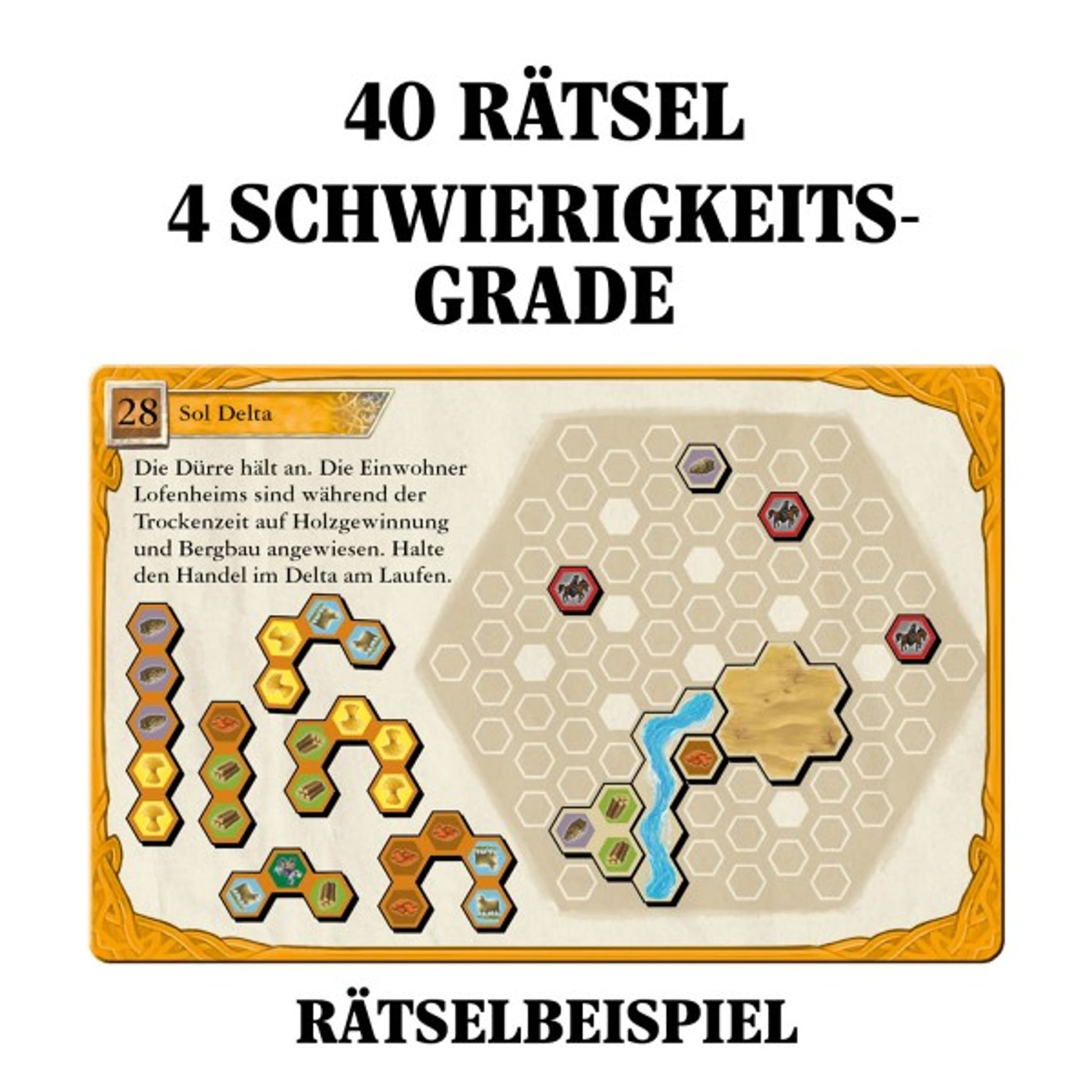 Franckh-Kosmos Verlags-GmbH & Co. KG Logikspiel, 25,4×25,4×6,4 cm – Produktbild 3