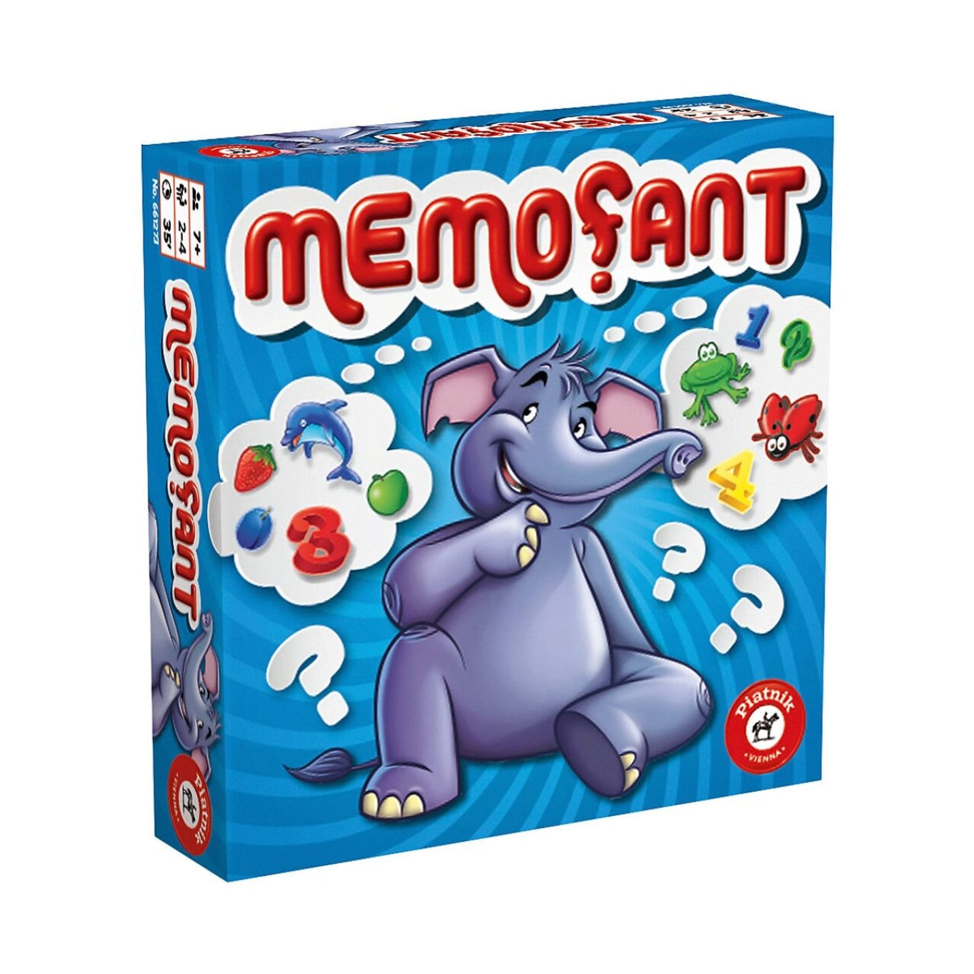 Brettspiel Memofant Gedächtnisspiel ab 7 Jahren 2-4 Spieler – Produktbild 3