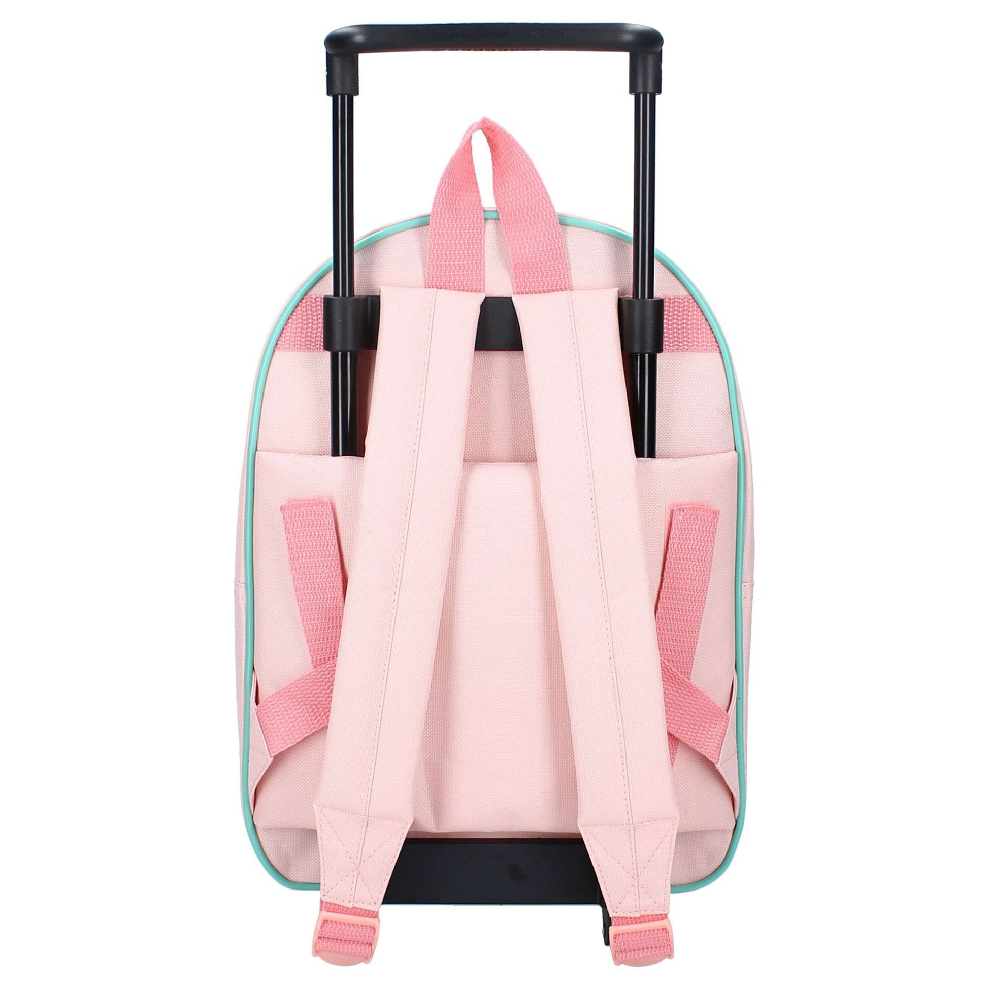 Vadobag Europe B.V. Trolley Rucksack aus Polyester in Rosa, 33×25×11 cm – Produktbild 3