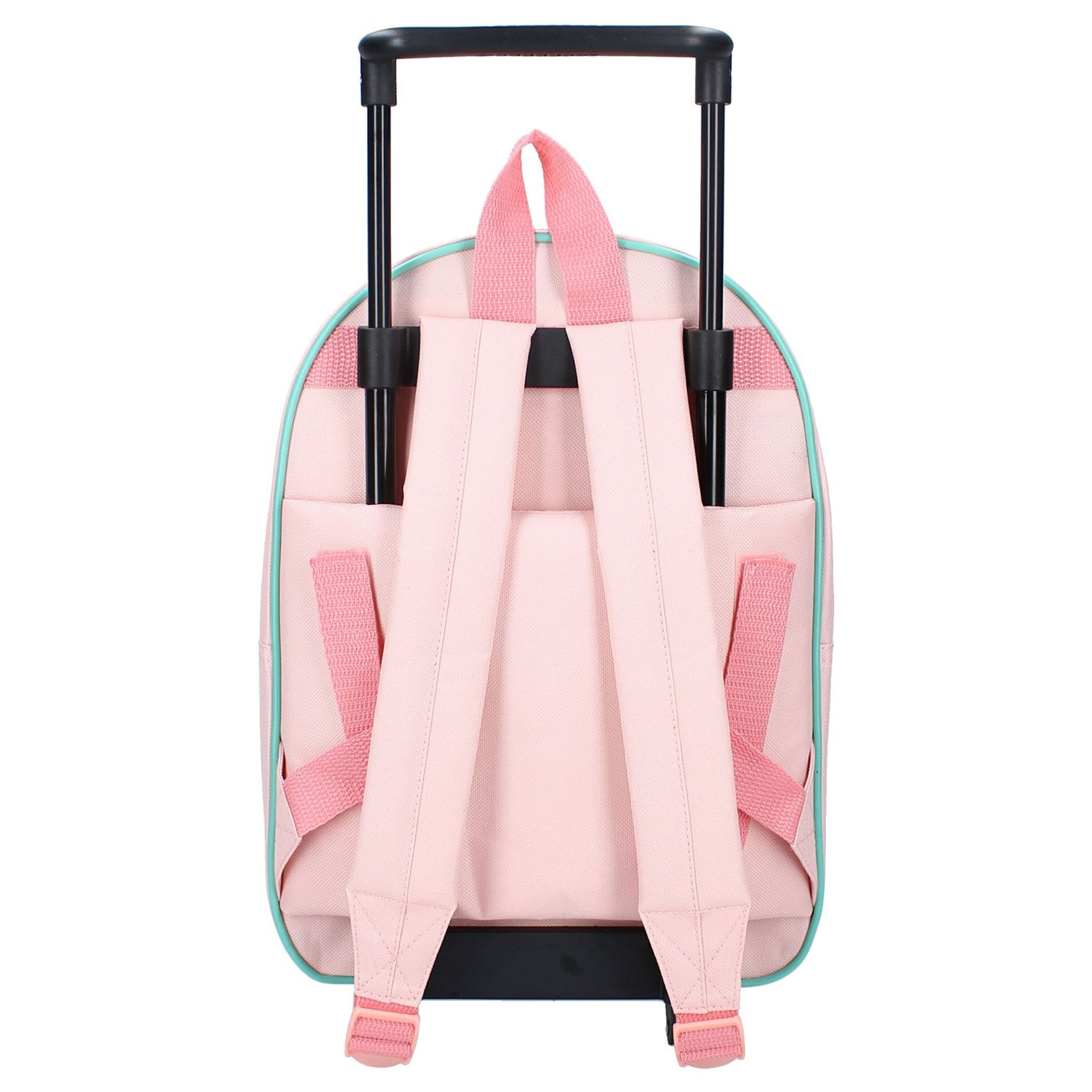 Vadobag Europe B.V. Trolley Rucksack aus Polyester in Rosa, 33×25×11 cm – Produktbild 3