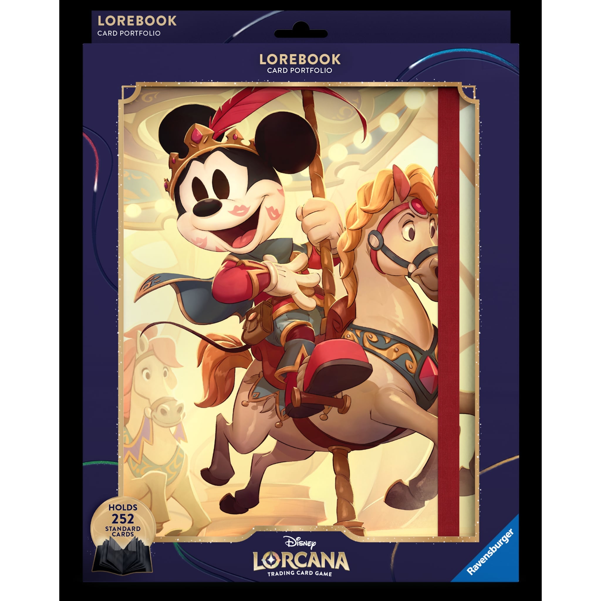 Sammelalbum Disney Lorcana Micky & Minnie 252 Karten Hardcover – Produktbild 3
