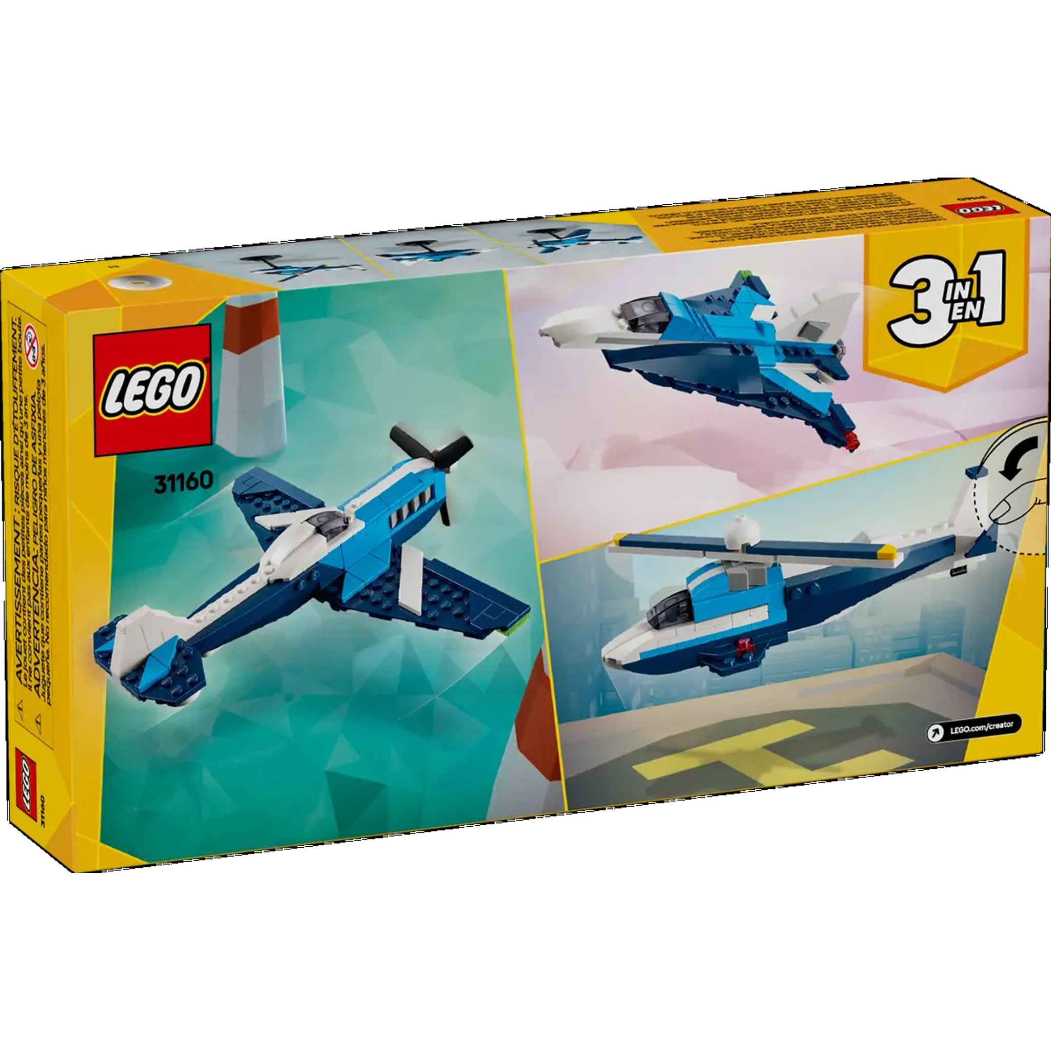 LEGO Bausatz aus Kunststoff – Produktbild 3