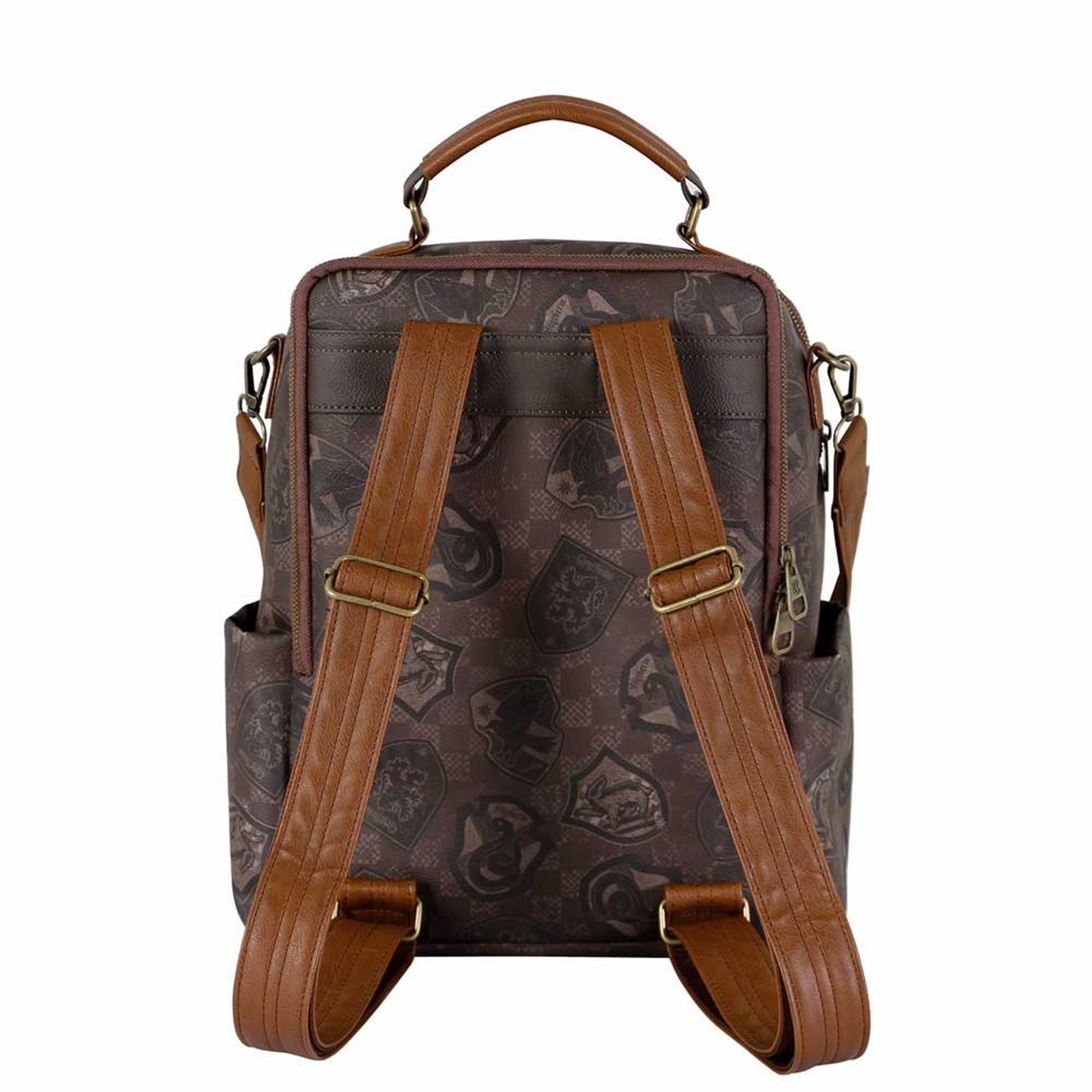 KARACTERMANIA S.L Rucksack in Braun, 29×35,5×15 cm – Produktbild 3