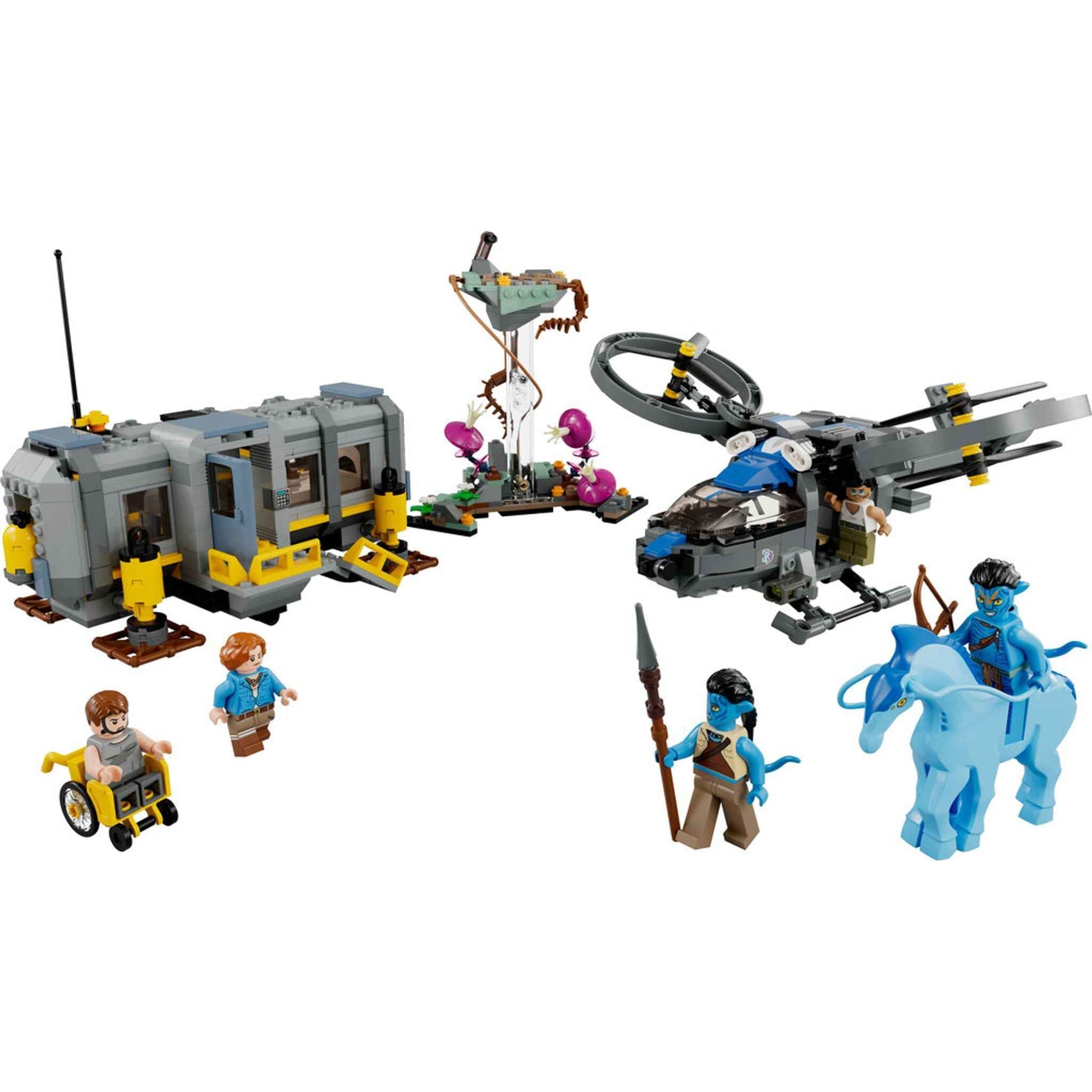 Spielzeug Baukasten Avatar Schwebende Berge Site 26 887 Teile ab 9 | LEGO