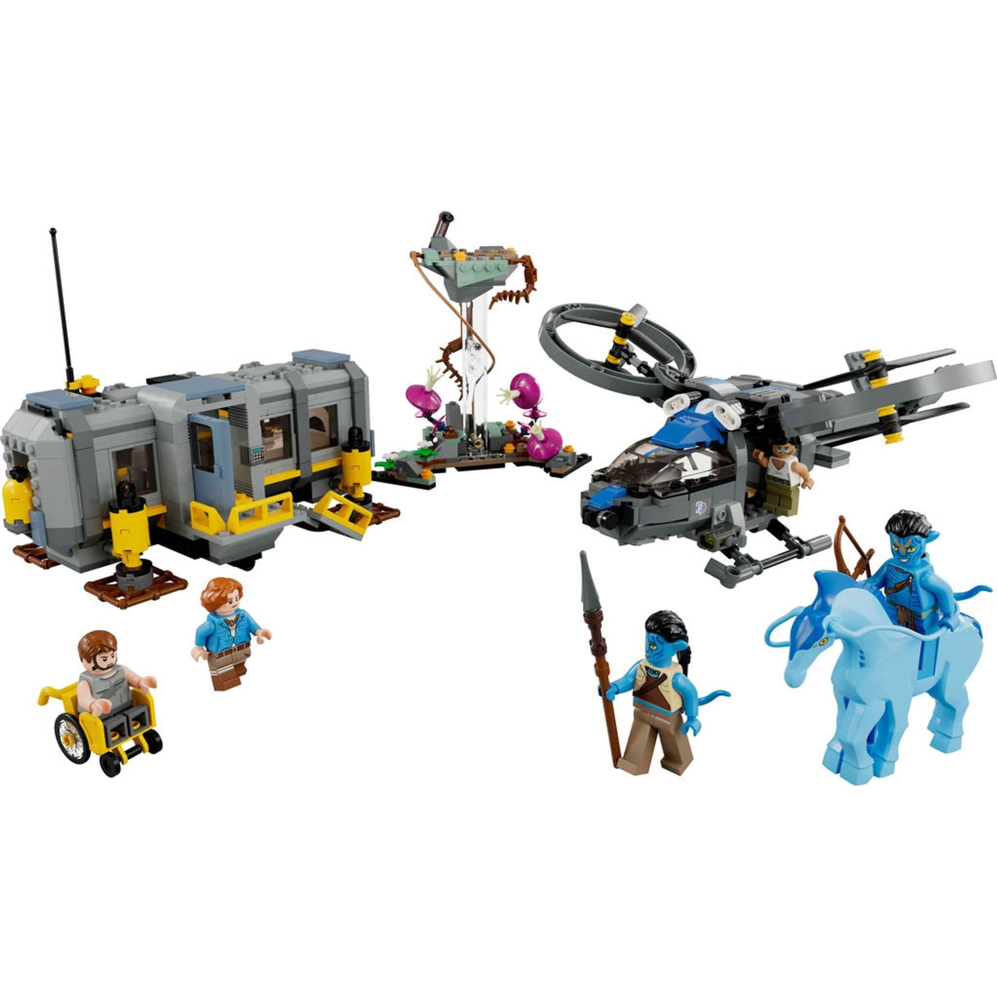 Spielzeug Baukasten Avatar Schwebende Berge Site 26 887 Teile ab 9 | LEGO