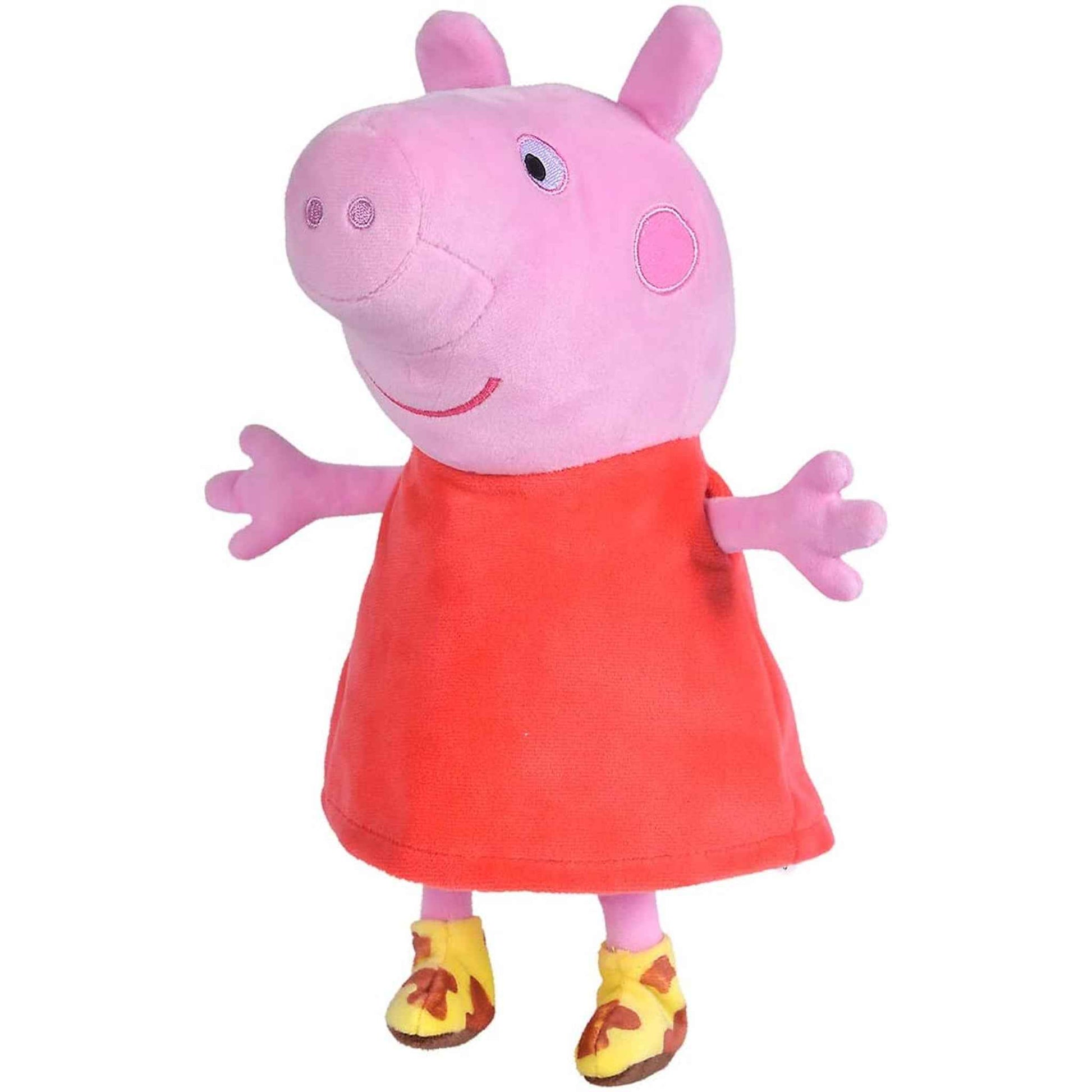 Plüschfigur Peppa Pig mit Sound 25 cm rosa | Simba