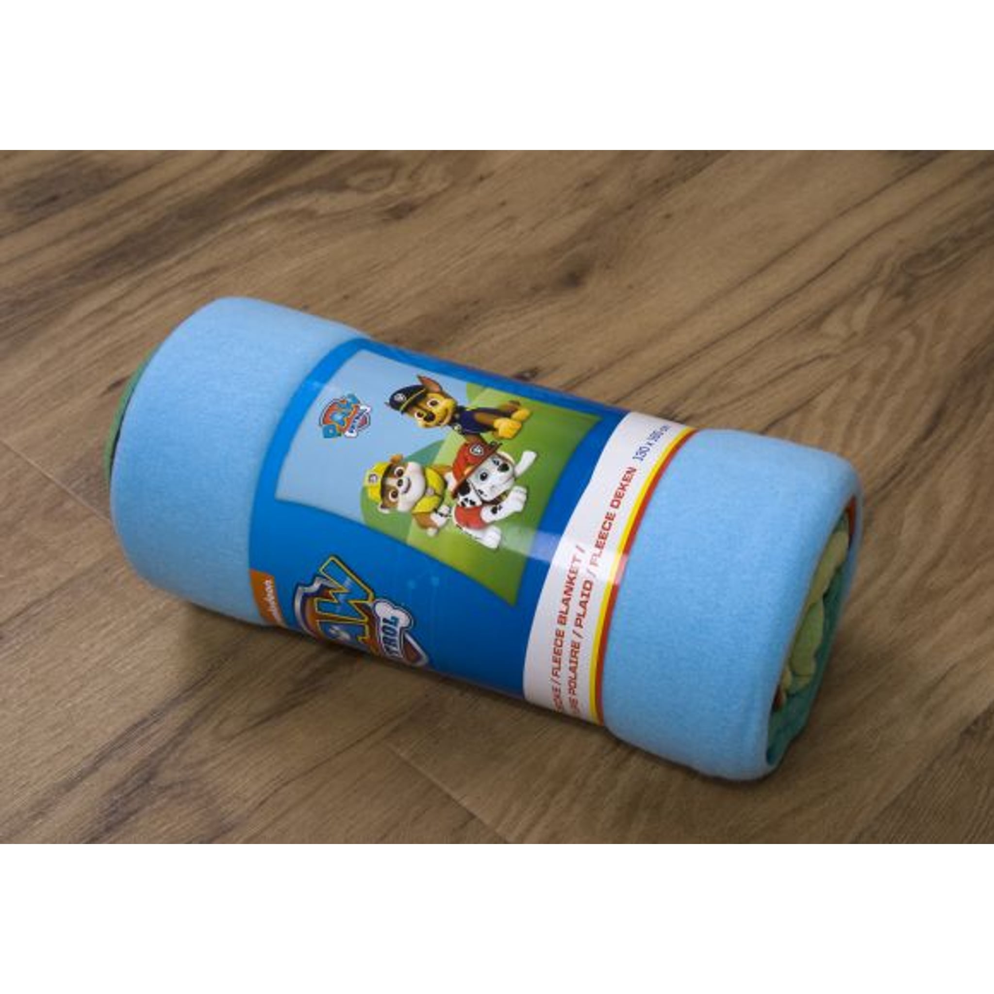 Klaus Herding GmbH Fleece-Decke aus Polyester in Hellblau, 130 x 160 cm – Produktbild 3