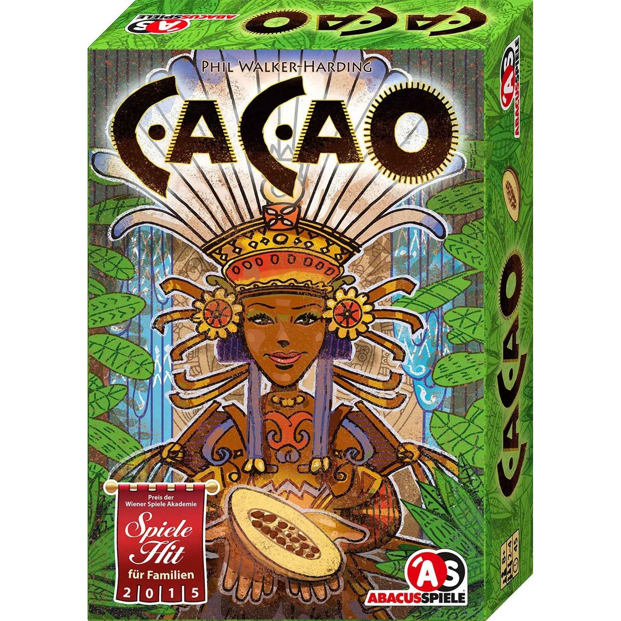 Brettspiel Cacao 2-4 Spieler ab 8 Jahren 45 Minuten | ABACUSSPIELE