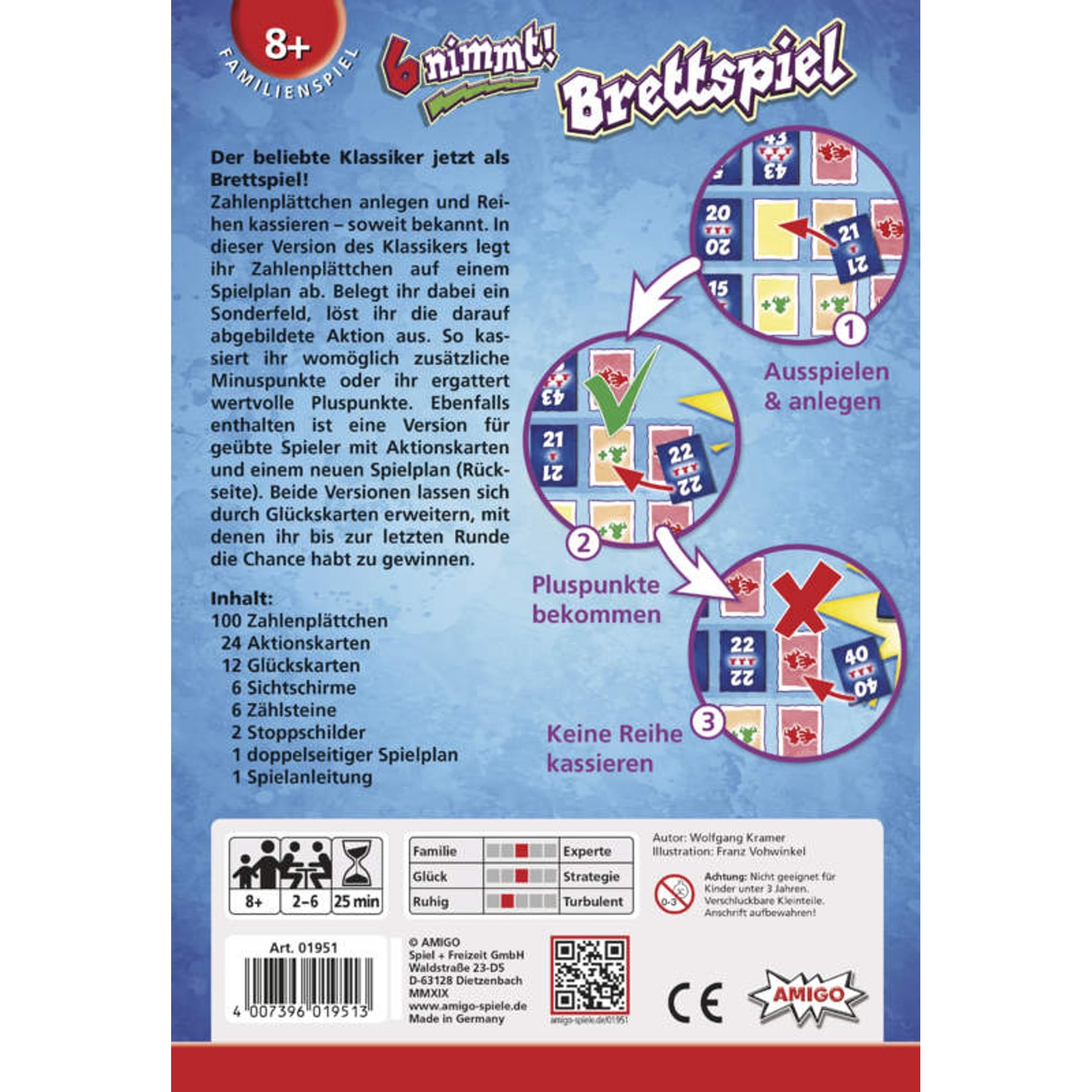Amigo Spiel + Freizeit GmbH Brettspiel – Produktbild 3