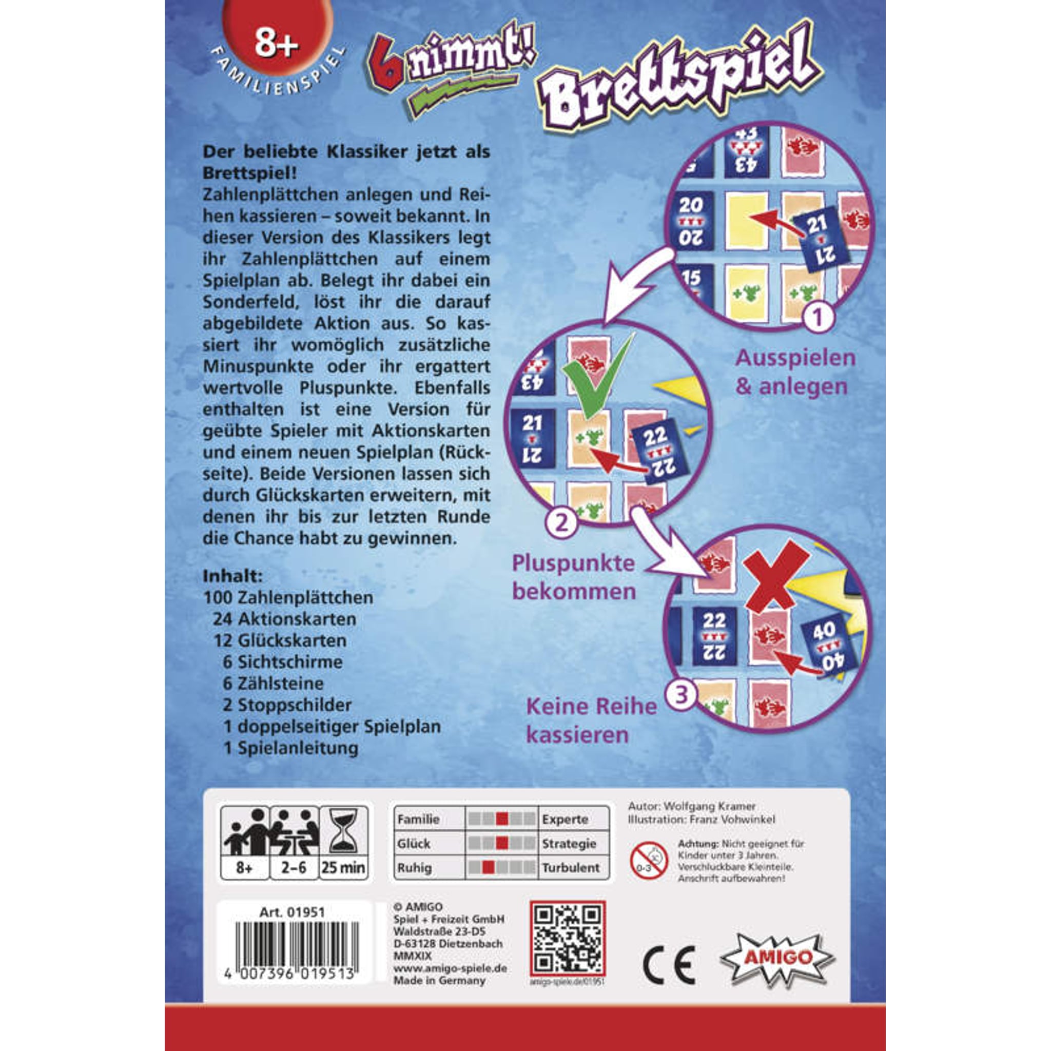 Amigo Spiel + Freizeit GmbH Brettspiel – Produktbild 3