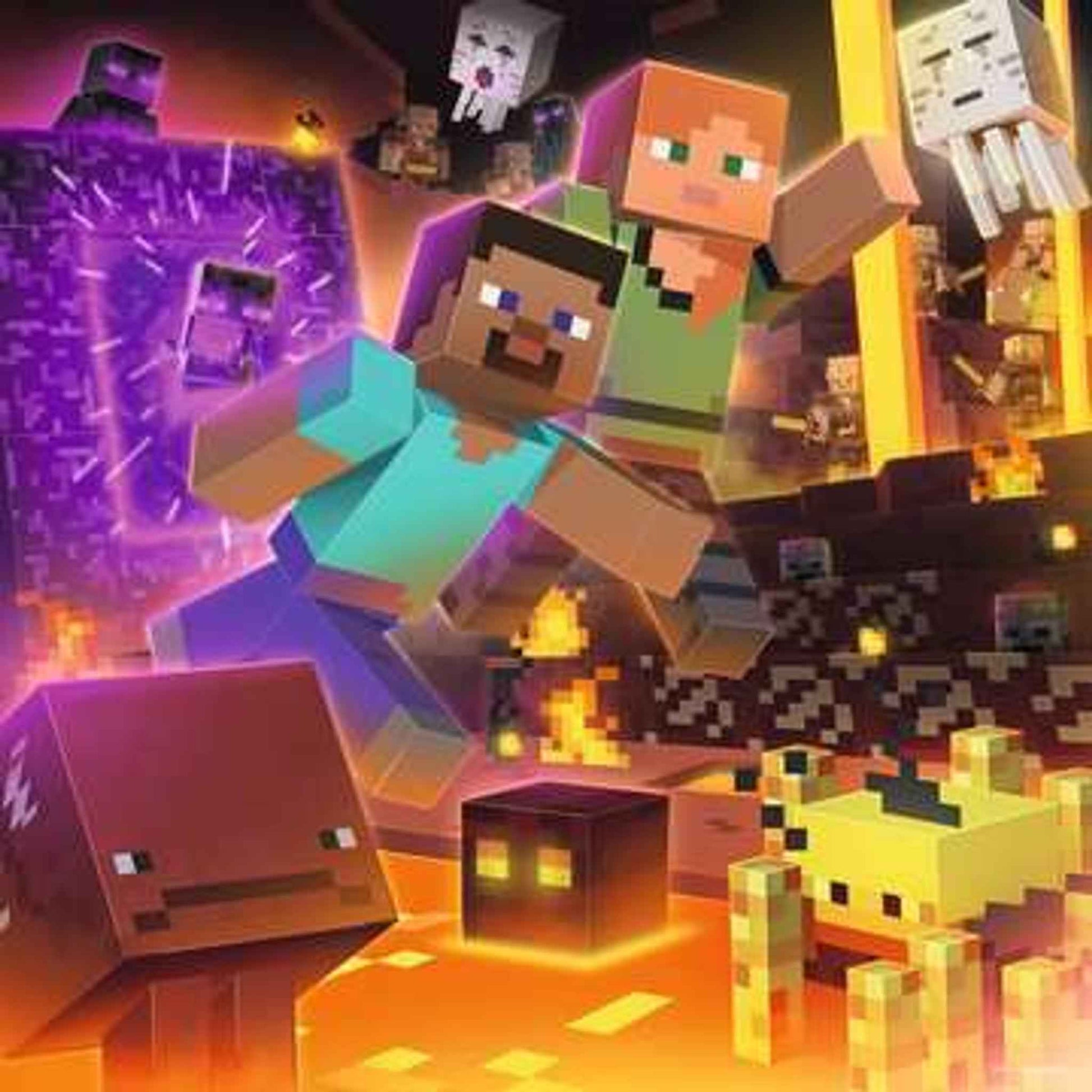 Puzzle Minecraft Biomes 3 x 49 Teile aus Pappe | Ravensburger