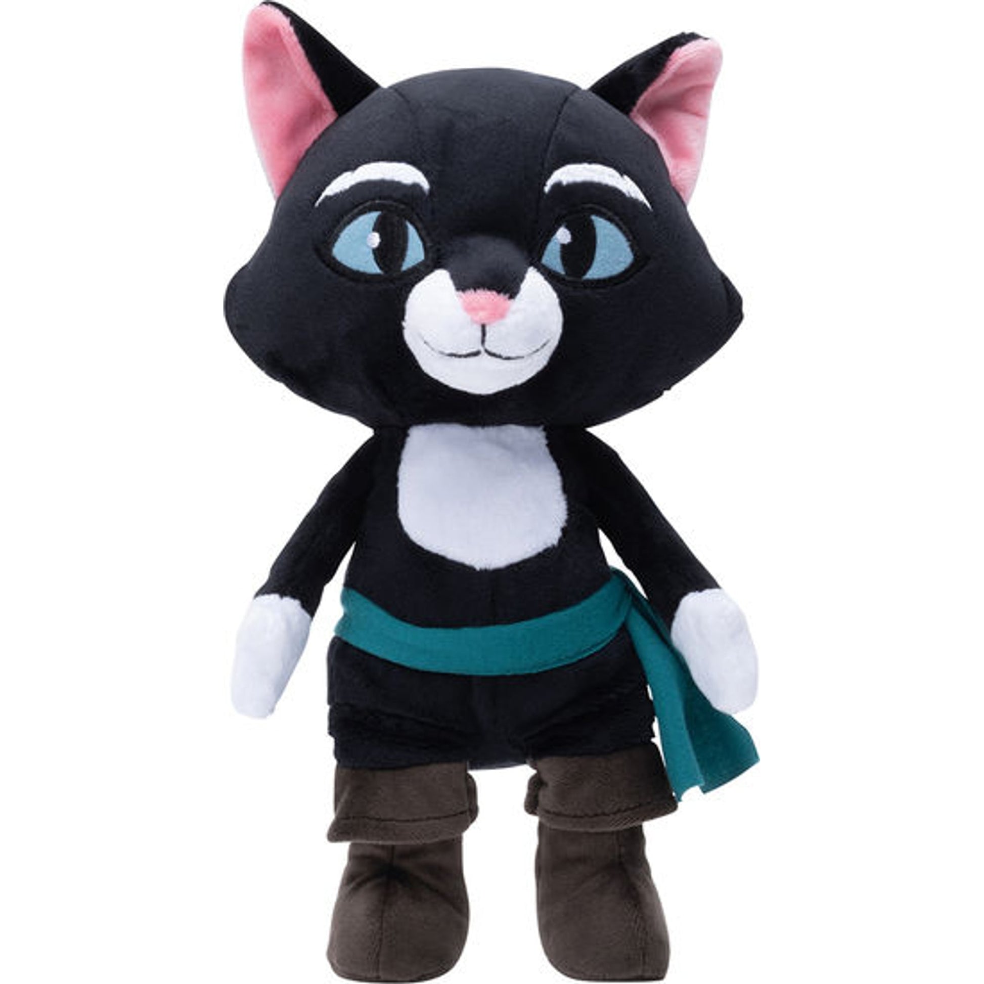 Schmidt Spiele Plüschfigur in Schwarz, 25 cm – Produktbild 3