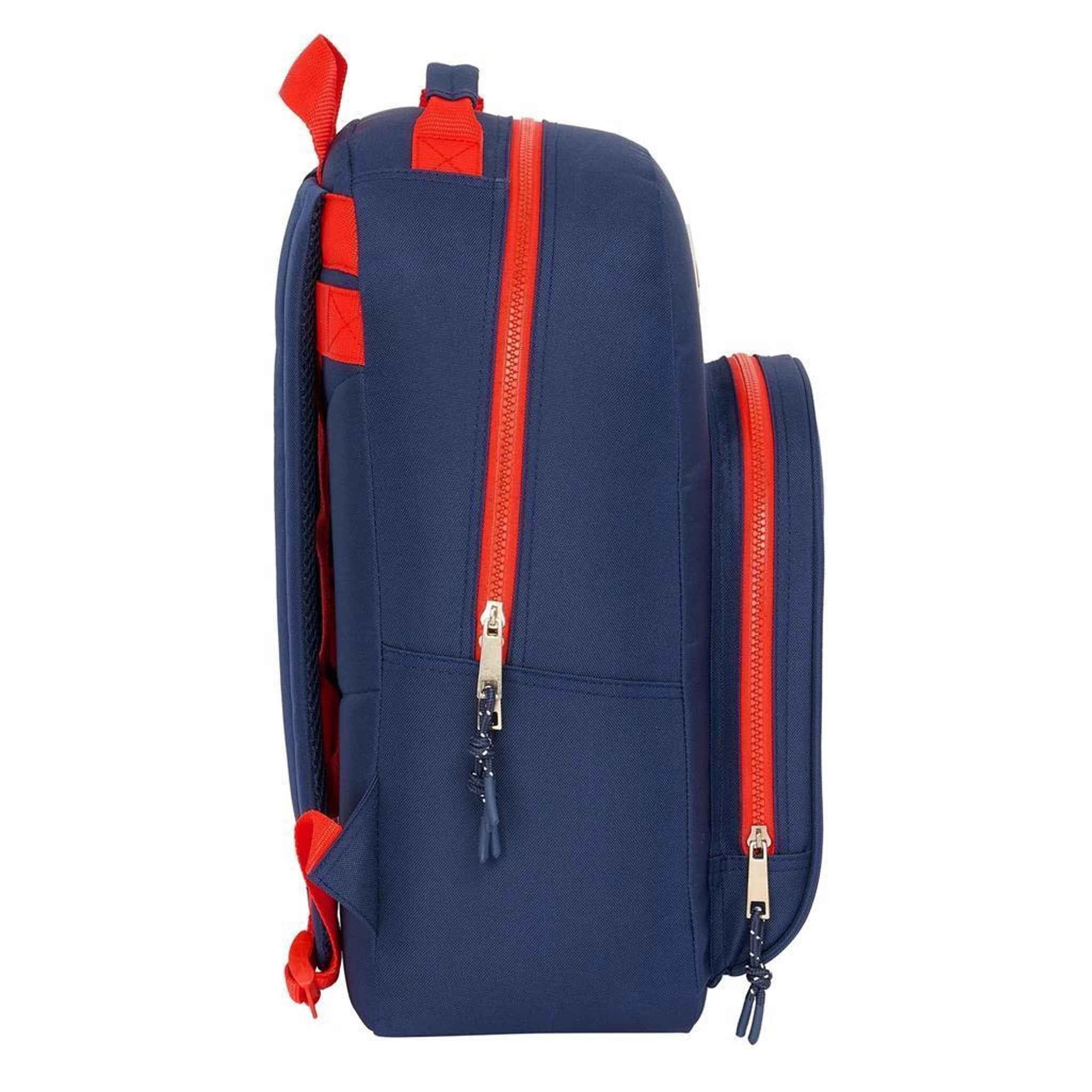 Rucksack Super Mario World blau 32×15×42 cm gepolstert | SAFTA