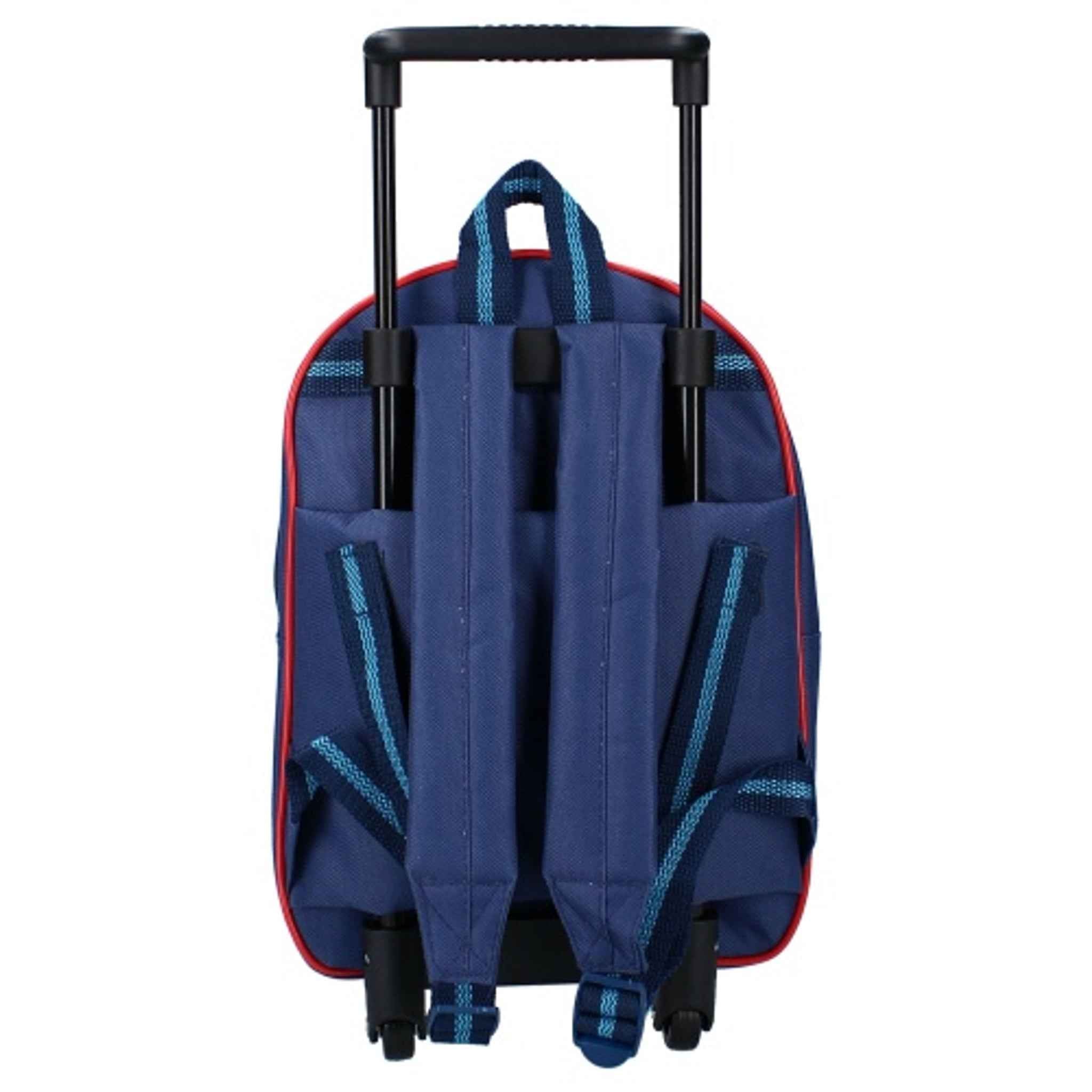 Trolley Rucksack Polyester Blau 33×25×11 cm | Vadobag Europe