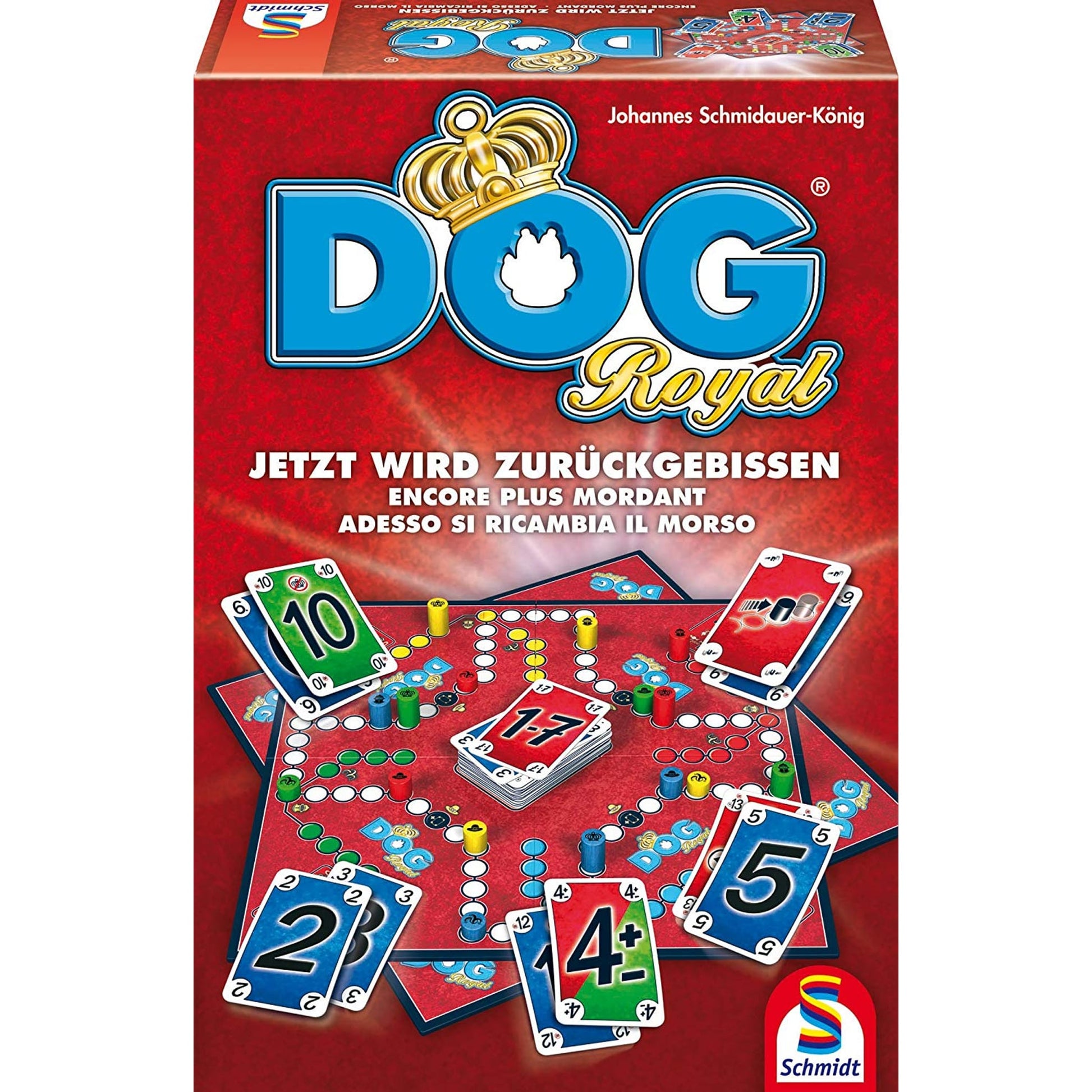 Schmidt Spiele Familienspiel, 27,5×19×6,7 cm – Produktbild 3