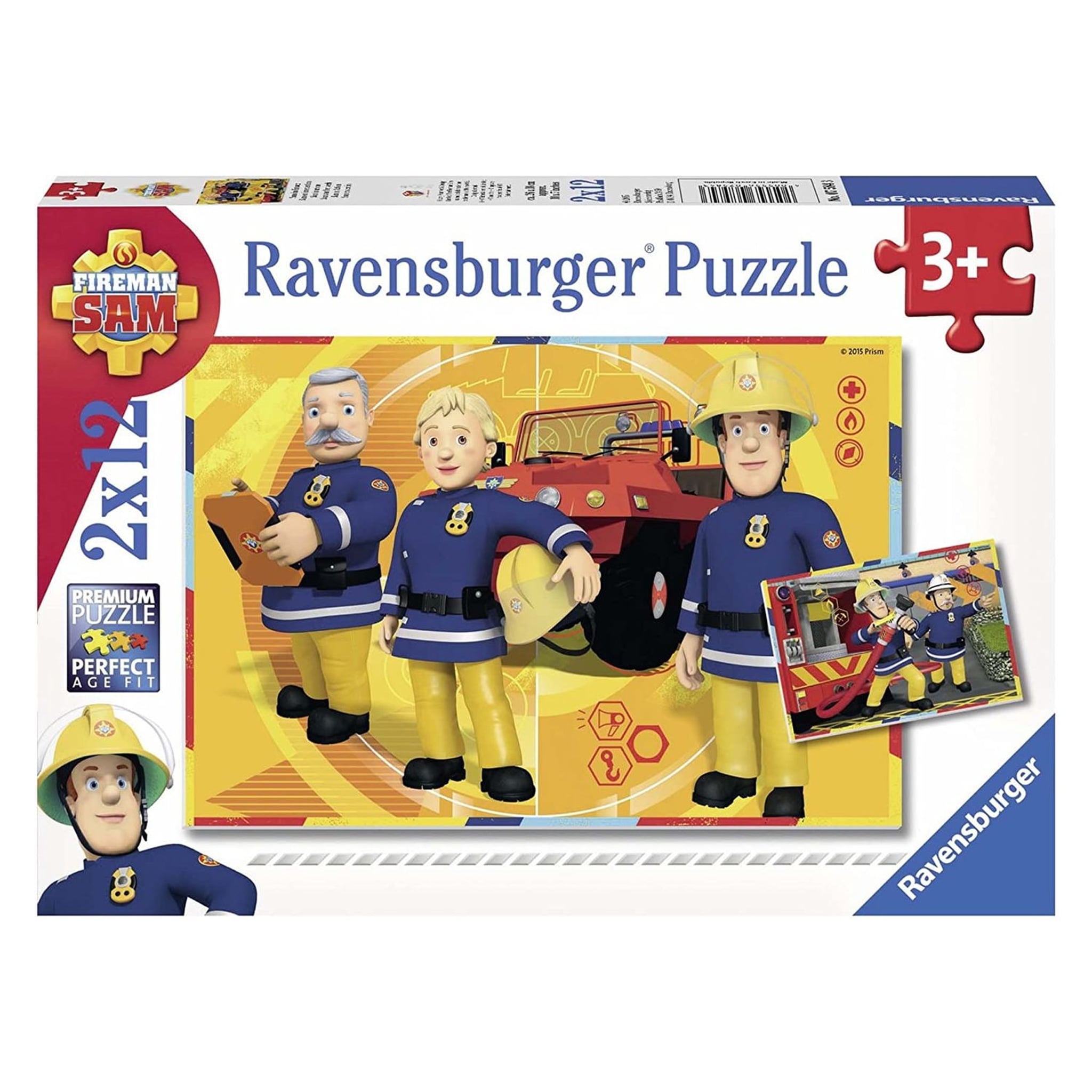 Ravensburger Puzzle aus Pappe in Terra, 26×18 cm – Produktbild 3