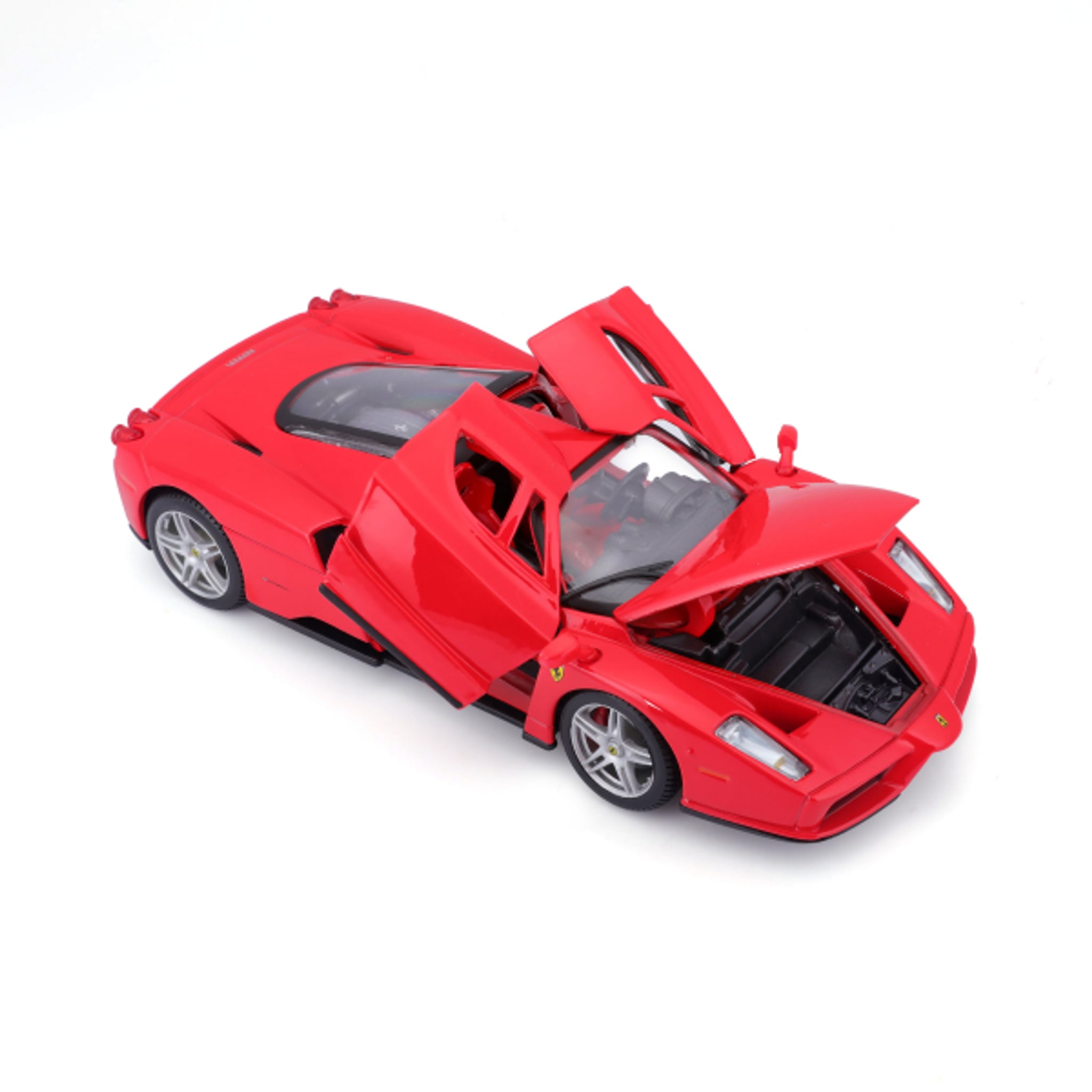 Bburago Modellauto aus Metall in Rot – Produktbild 3