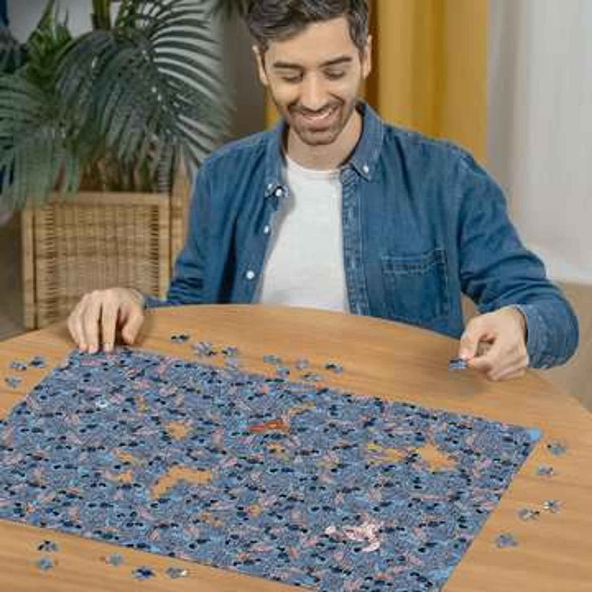 Puzzle 1000 Teile Disney Stitch Challenge ab 14 Jahren | Ravensburger