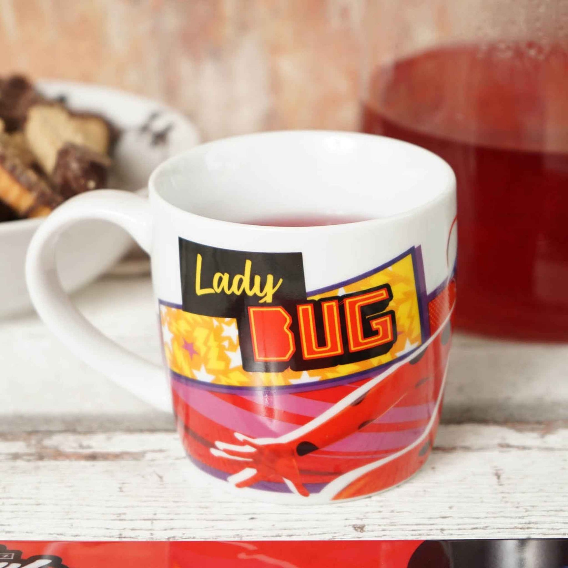 Tasse Porzellan 8×8 cm | GEDA LABELS