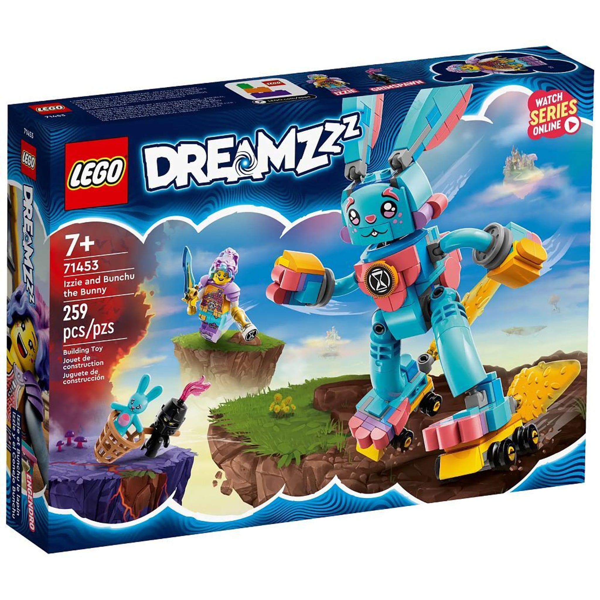 LEGO Baukasten, 19,1×4,6×26,2 cm – Produktbild 3
