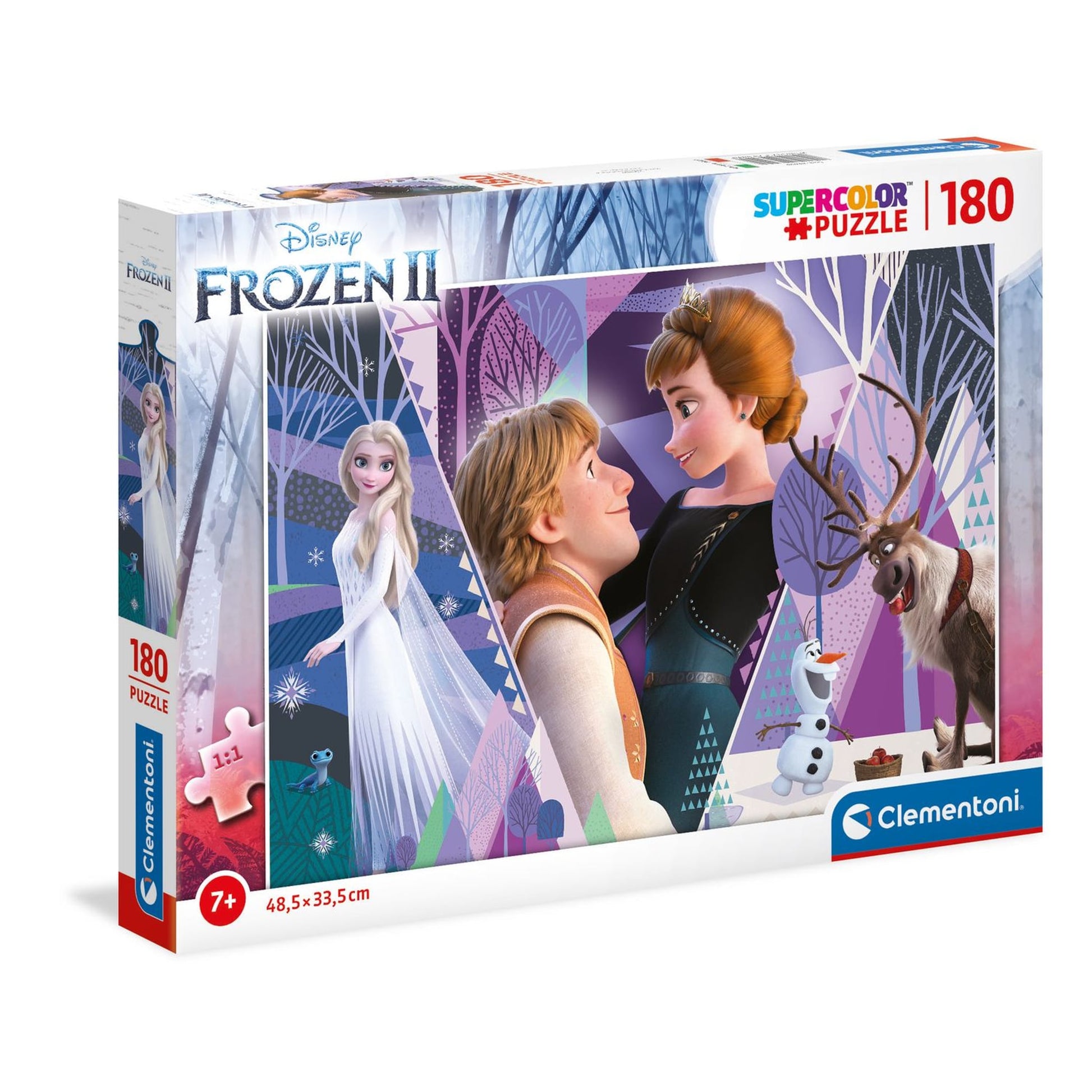Clementoni S.p.A. Puzzle aus Pappe, 48,5×33,5 cm – Produktbild 3