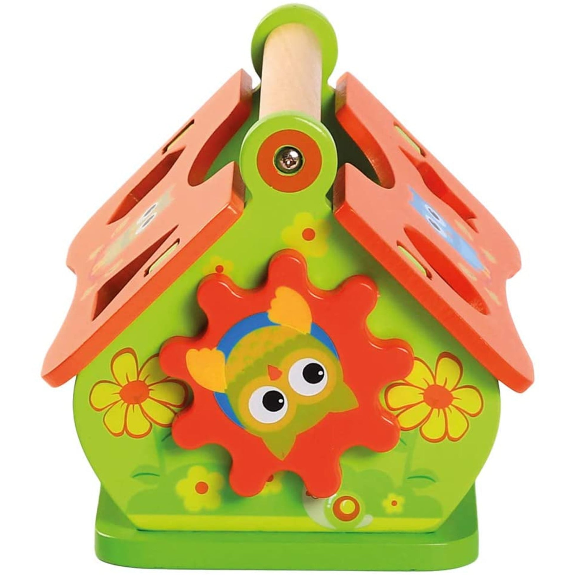 Bino & Mertens Mertens GmbH Steckspiel aus Holz, 20×14×15,7 cm – Produktbild 3