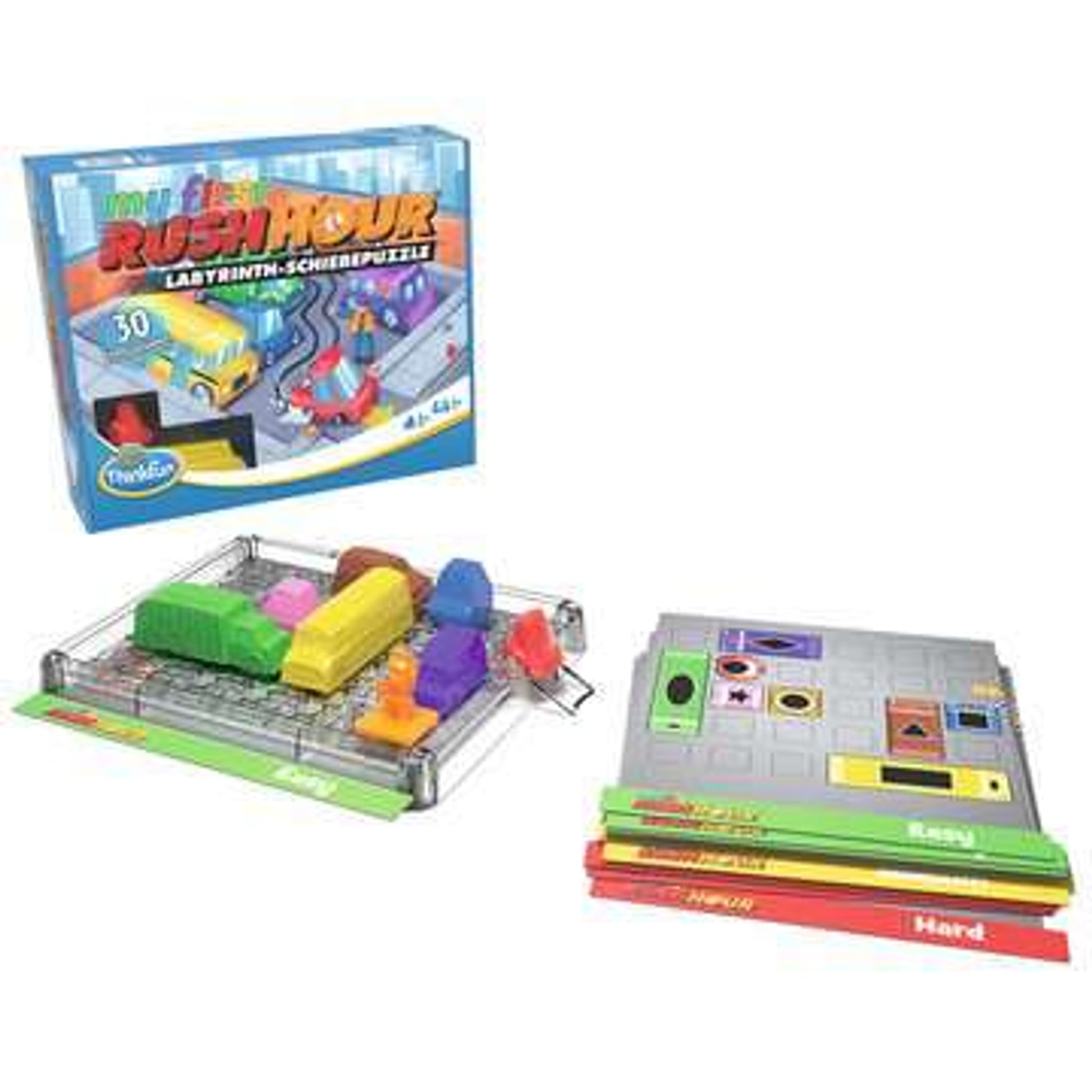 Denkspiel My First Rush Hour mehrfarbig ab 3 Jahren – Produktbild 3