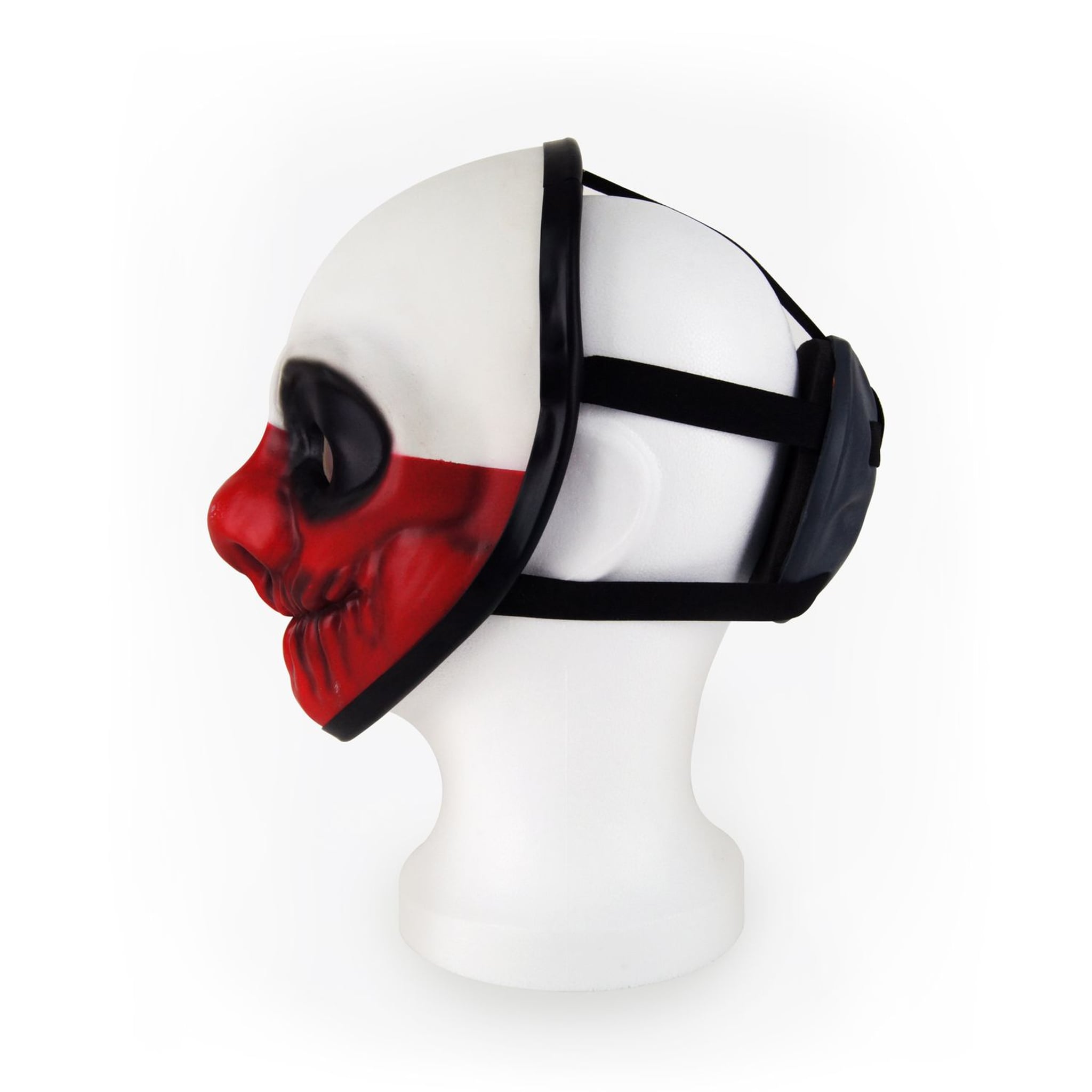 DPI Merchandising Maske in Weiß – Produktbild 3