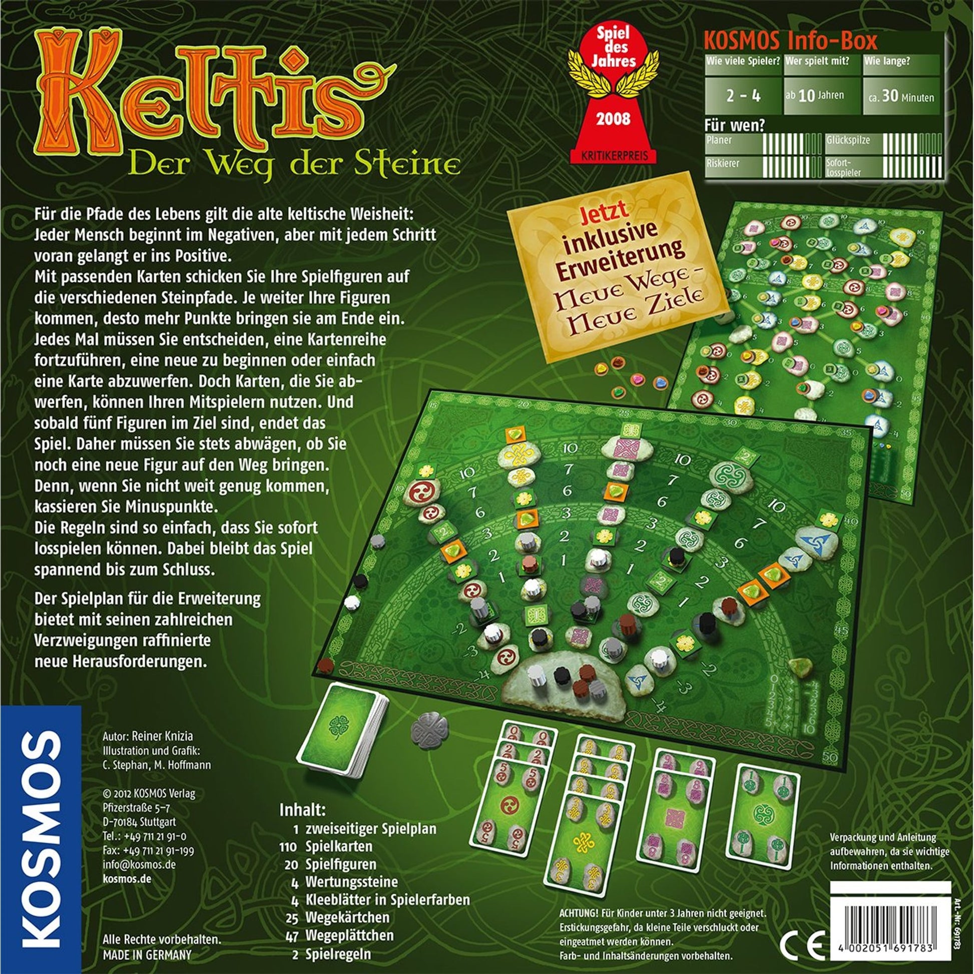 Franckh-Kosmos Verlags-GmbH & Co. KG Brettspiel – Produktbild 3