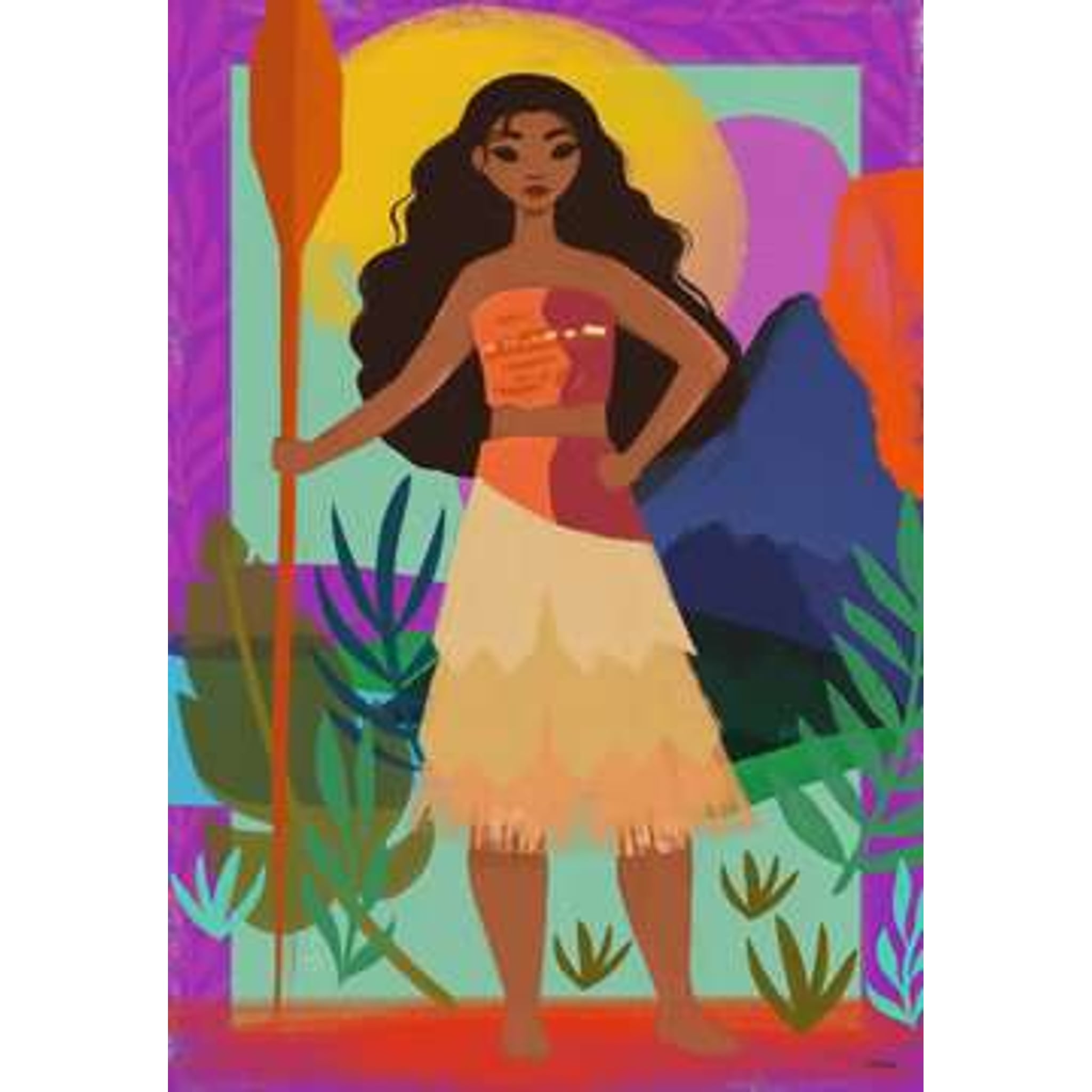 Puzzle 300 Teile Disney 100 Moana ab 8 Jahren – Produktbild 3