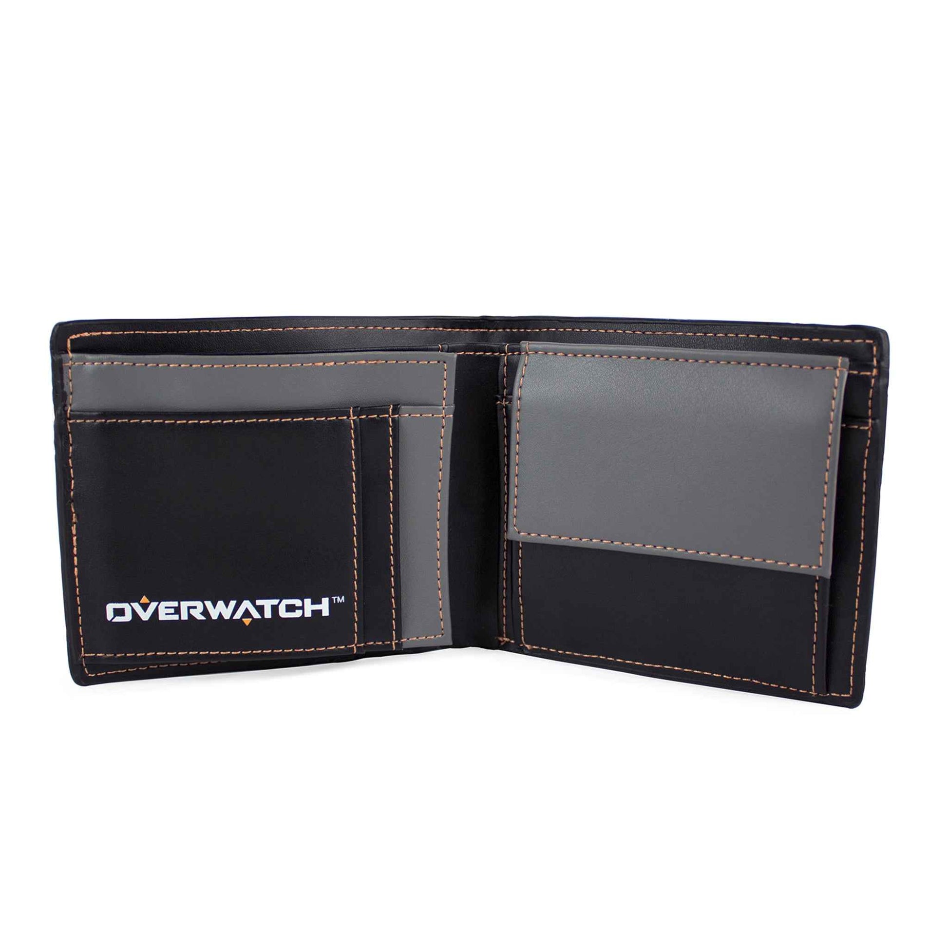 Geldbörse Overwatch Logo Kunstleder mehrfarbig Unisex | DPI Merchandising