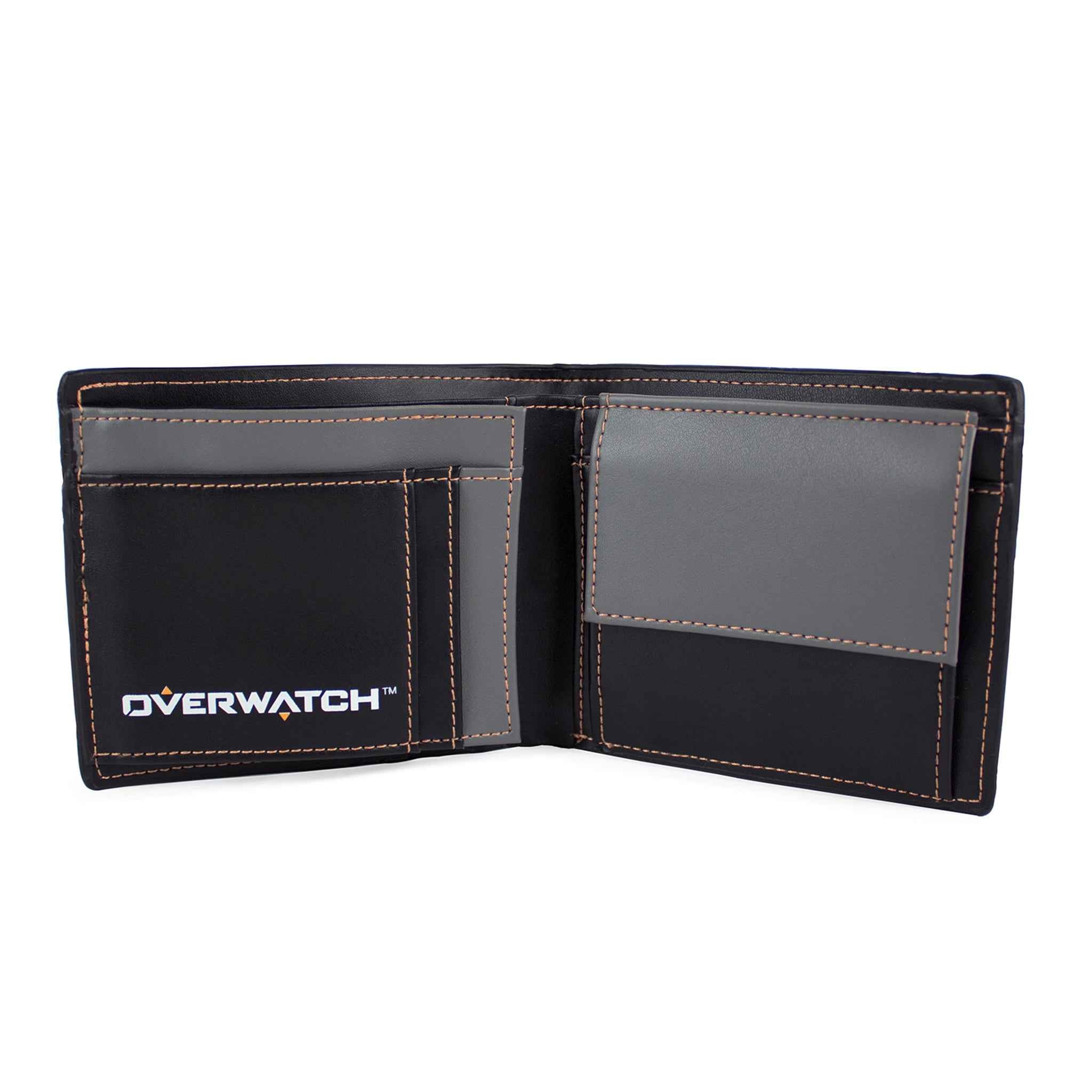 Geldbörse Overwatch Logo Kunstleder mehrfarbig Unisex | DPI Merchandising