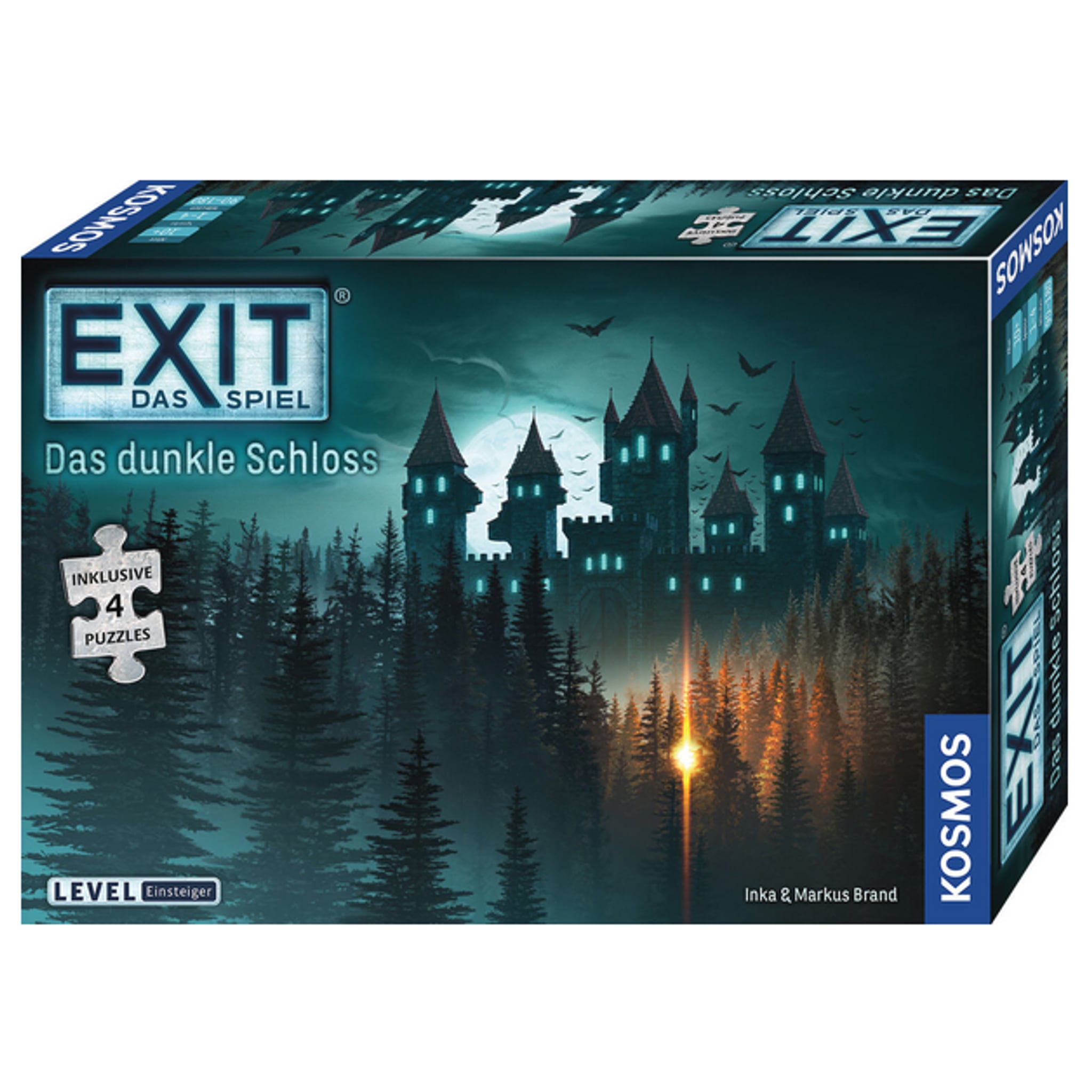Franckh-Kosmos Verlags-GmbH & Co. KG Exit-Spiel + Puzzle, 26×18×5,6 cm – Produktbild 3
