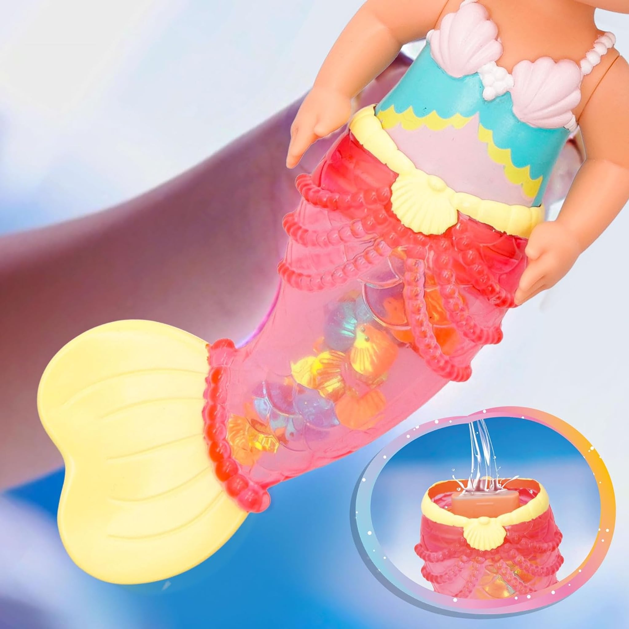 IMC TOYS DEUTSCHLAND GMBH Badespielpuppe aus Kunststoff, 27 cm – Produktbild 3