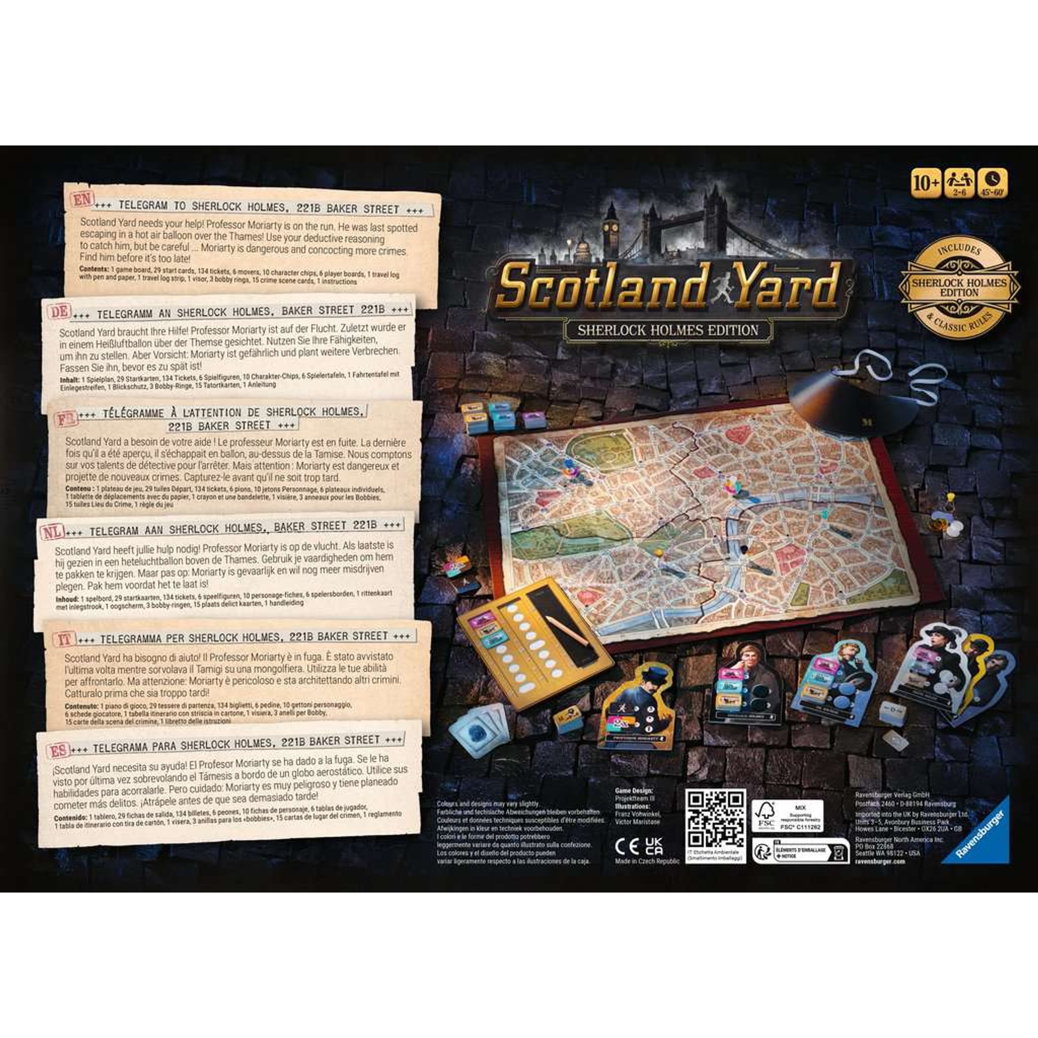 Ravensburger Brettspiel aus Pappe, 33,5×23,1×3,7 cm – Produktbild 3