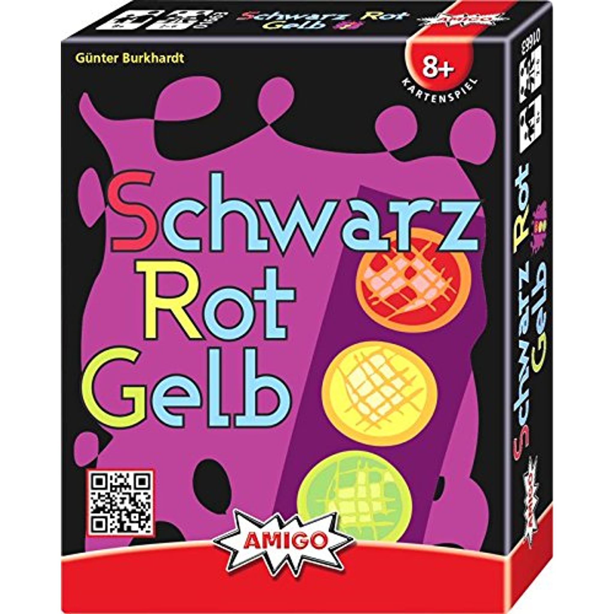 Amigo Spiel + Freizeit GmbH Kartenspiel in Rot – Produktbild 3
