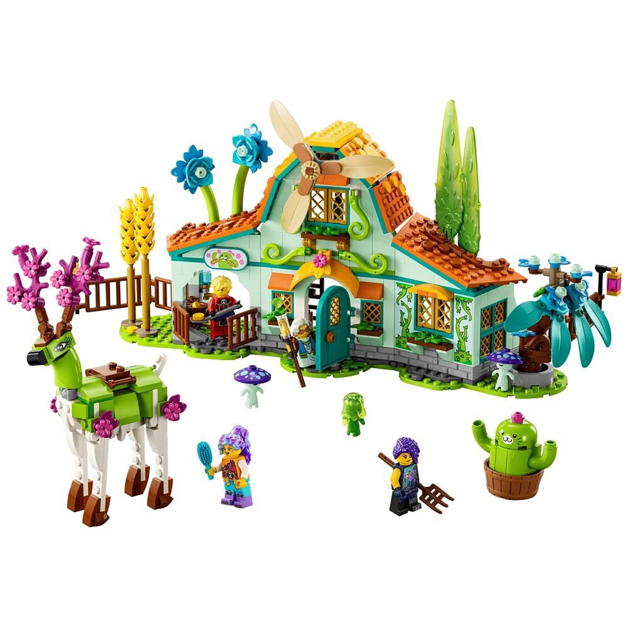 LEGO Bausatz, 26,2×48×6,1 cm – Produktbild 3