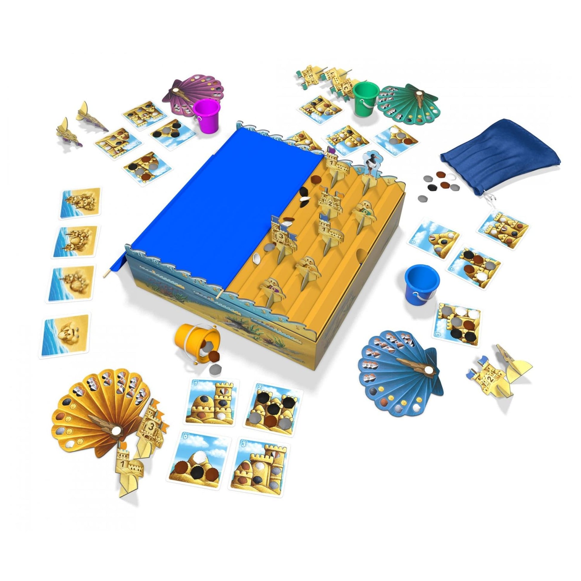 Zoch Verlag Brettspiel, 29,7×29,7×7,4 cm – Produktbild 3