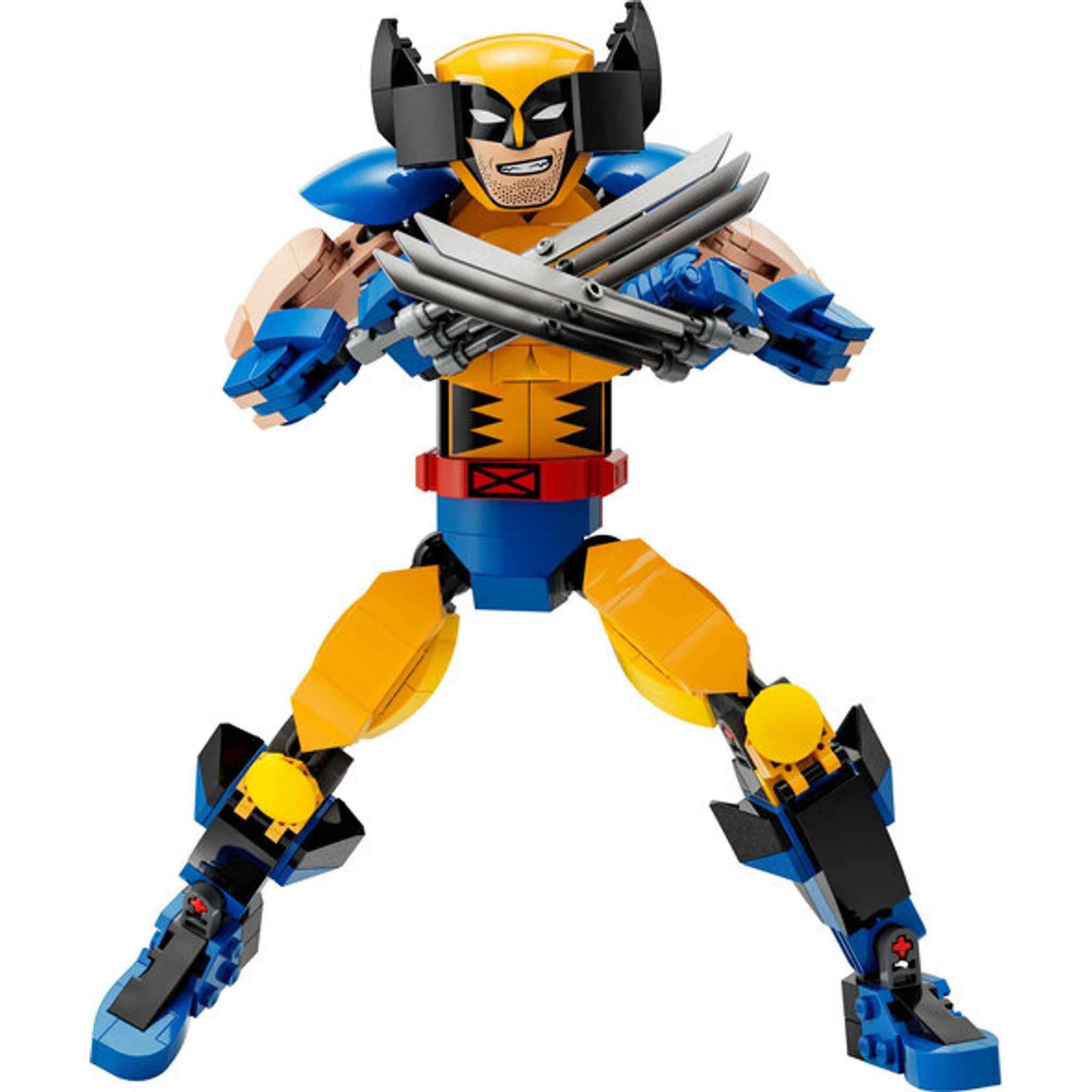 Baufigur Wolverine 327 Teile ab 8 Jahren Marvel Super Heroes | LEGO