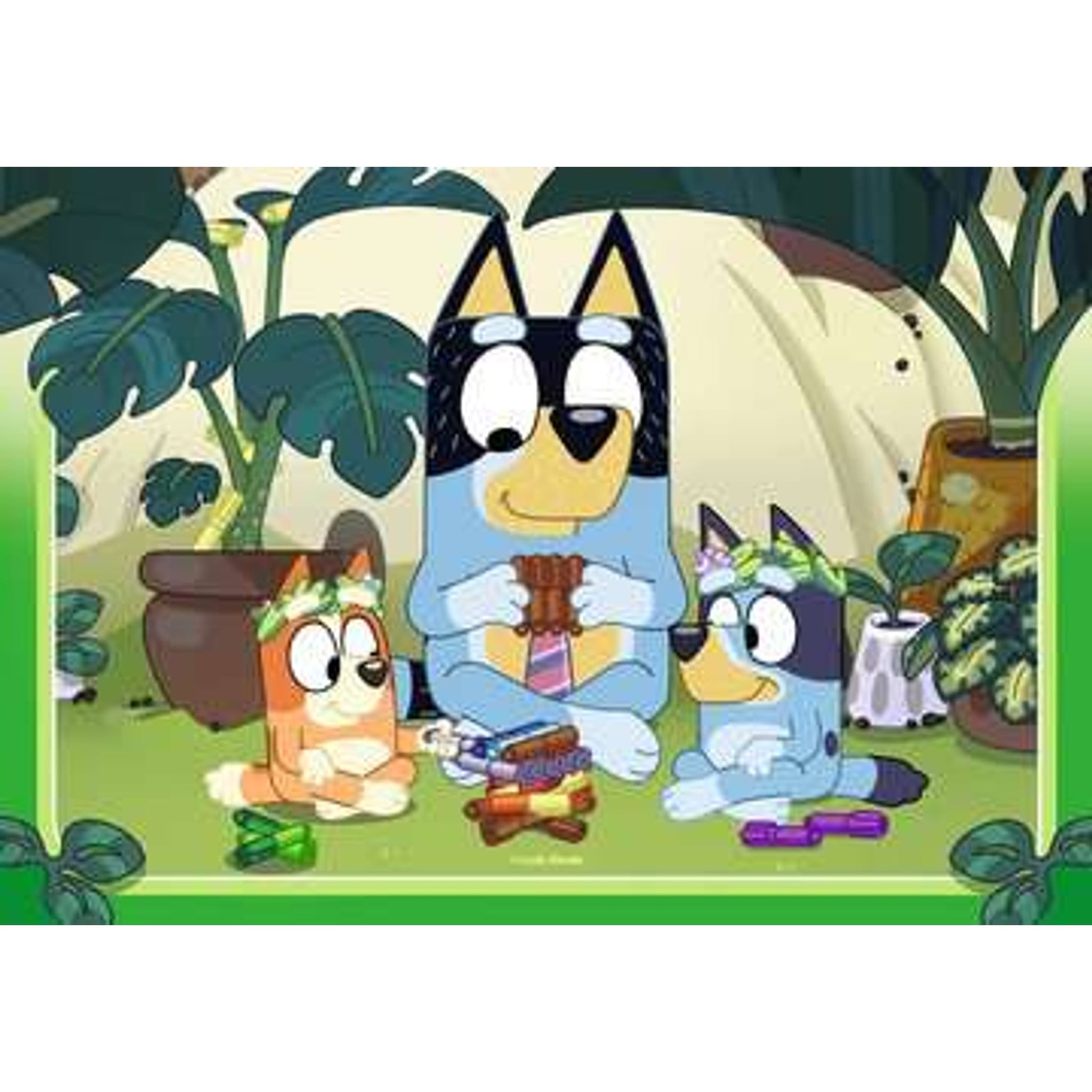 Puzzle Auf geht's! 2 x 24 Teile Tiere ab 3 Jahren – Produktbild 3